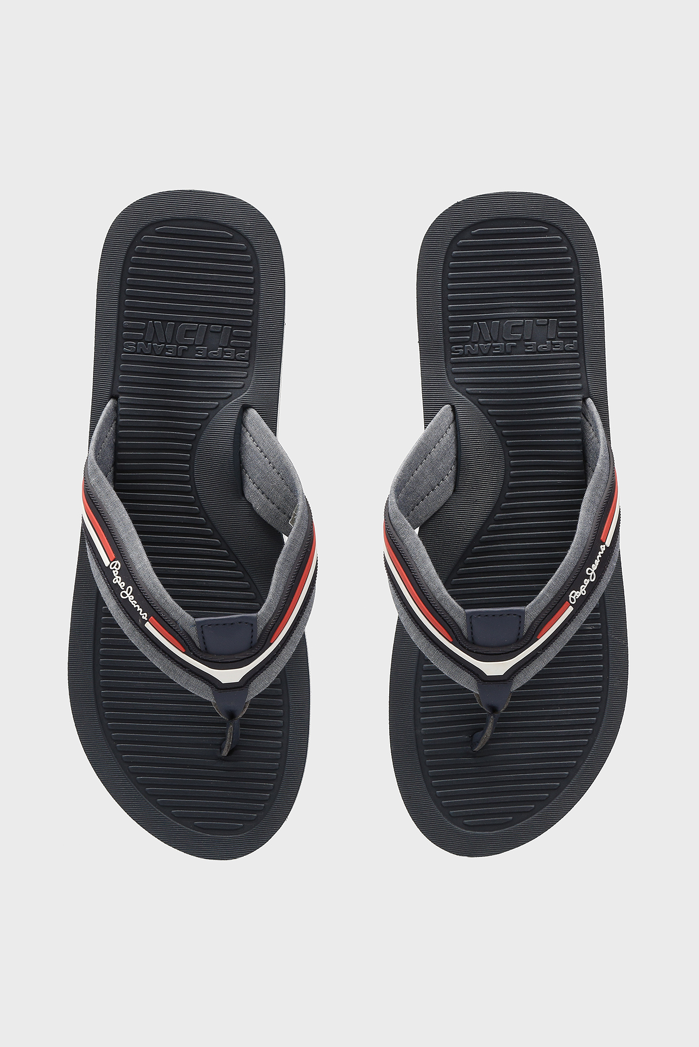 Мужские синие вьетнамки OFF BEACH  CHAMBRAY 9