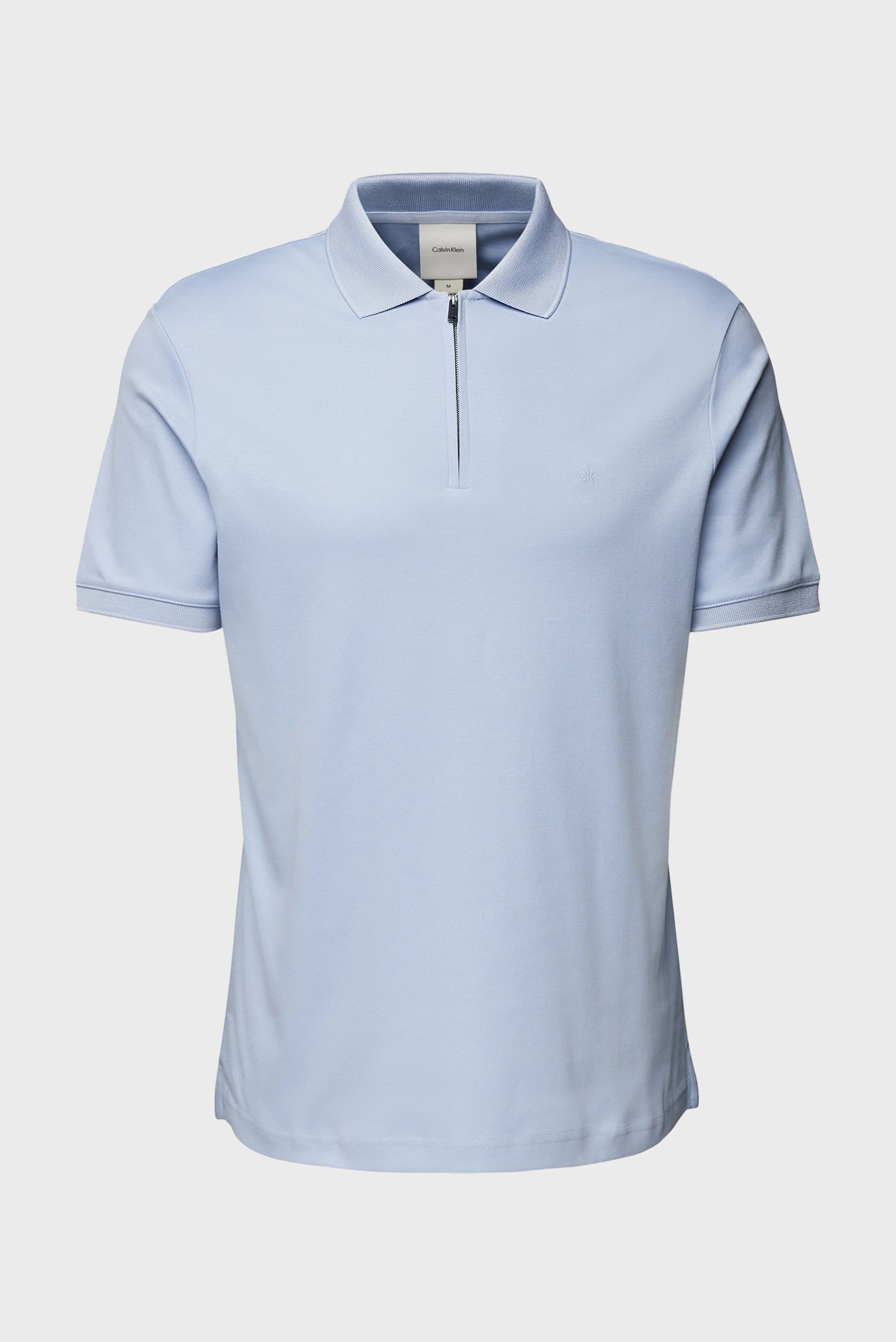 Поло/SMOOTH COTTON WELT ZIP POLO 1