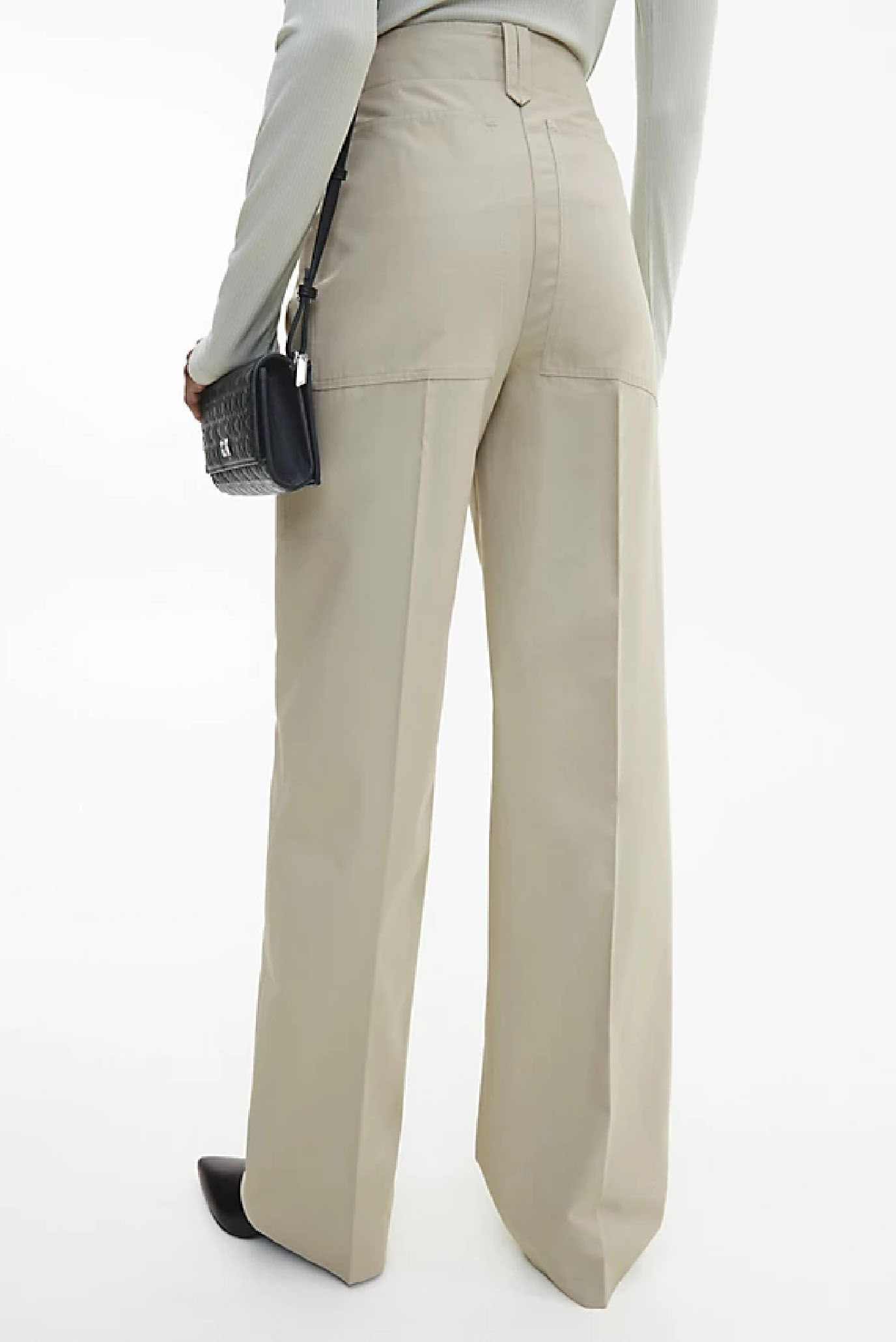 Женские бежевые брюки UTILITY STRAIGHT 3