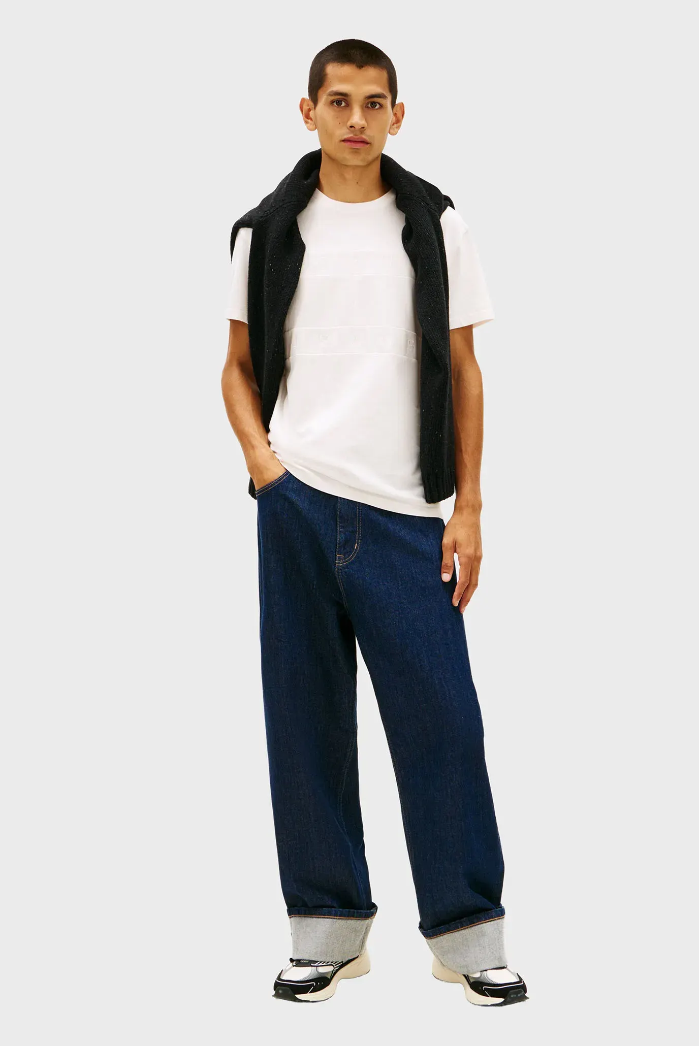 Футболка TJM REG TONAL FLAG SS TEE 2