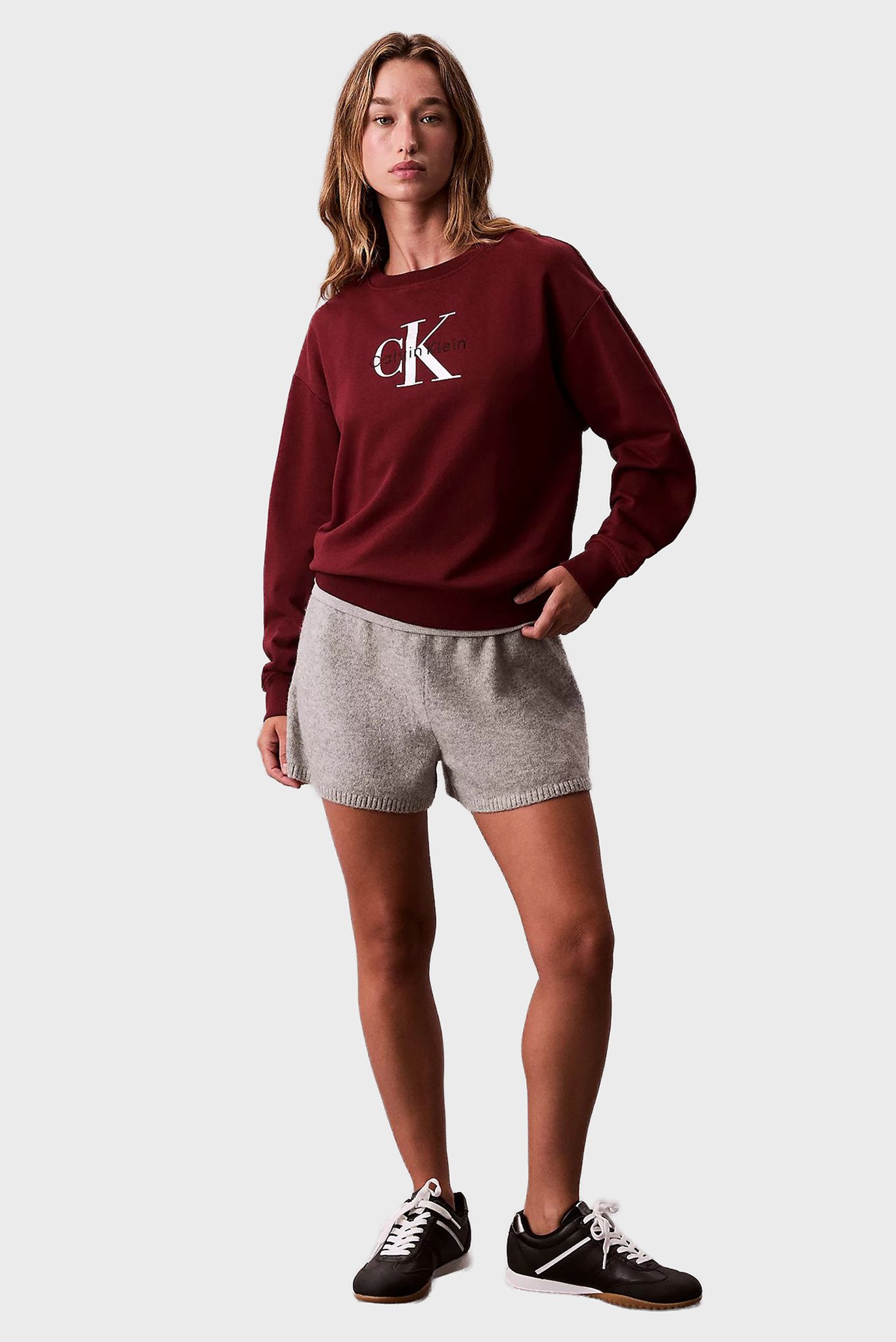 Свитшот LS MONOLOGO FRENCH TCalvin Klein Jeans Свитшот LS MONOLOGO FRENCH T 2