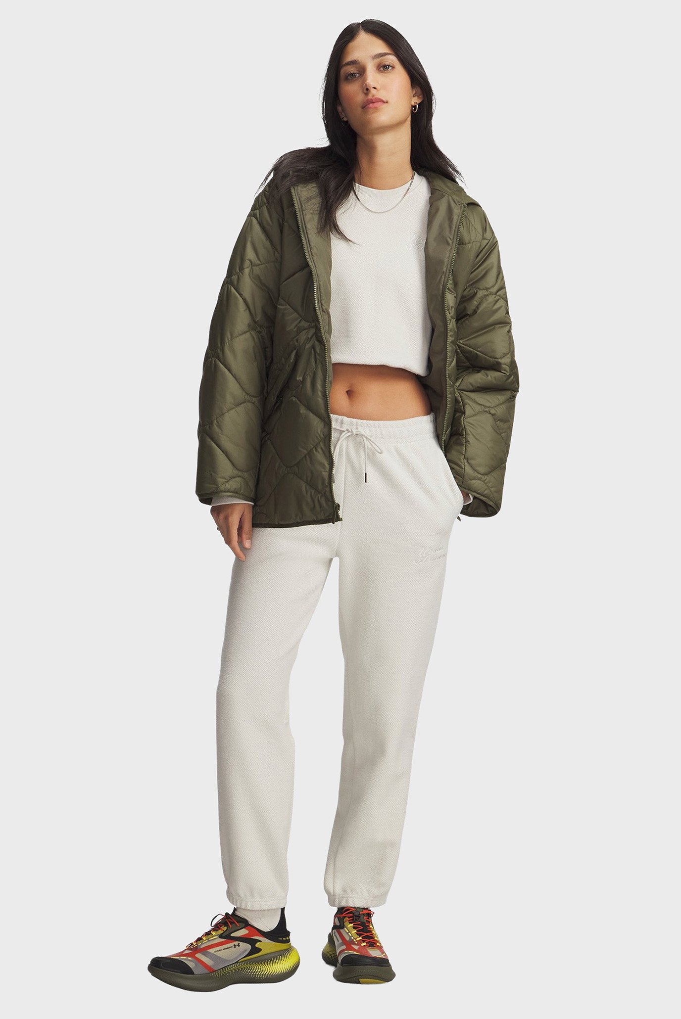 Штаны спортивные/Icon Terry Varsity Jogger 2