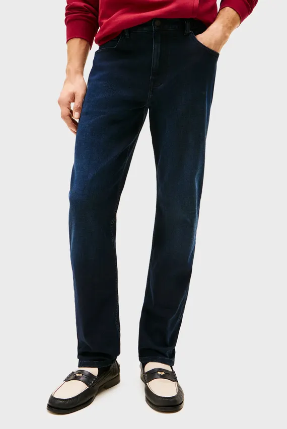 Джинсы STRAIGHT DENTON LUX BLAZE BLBLK Tommy Hilfiger