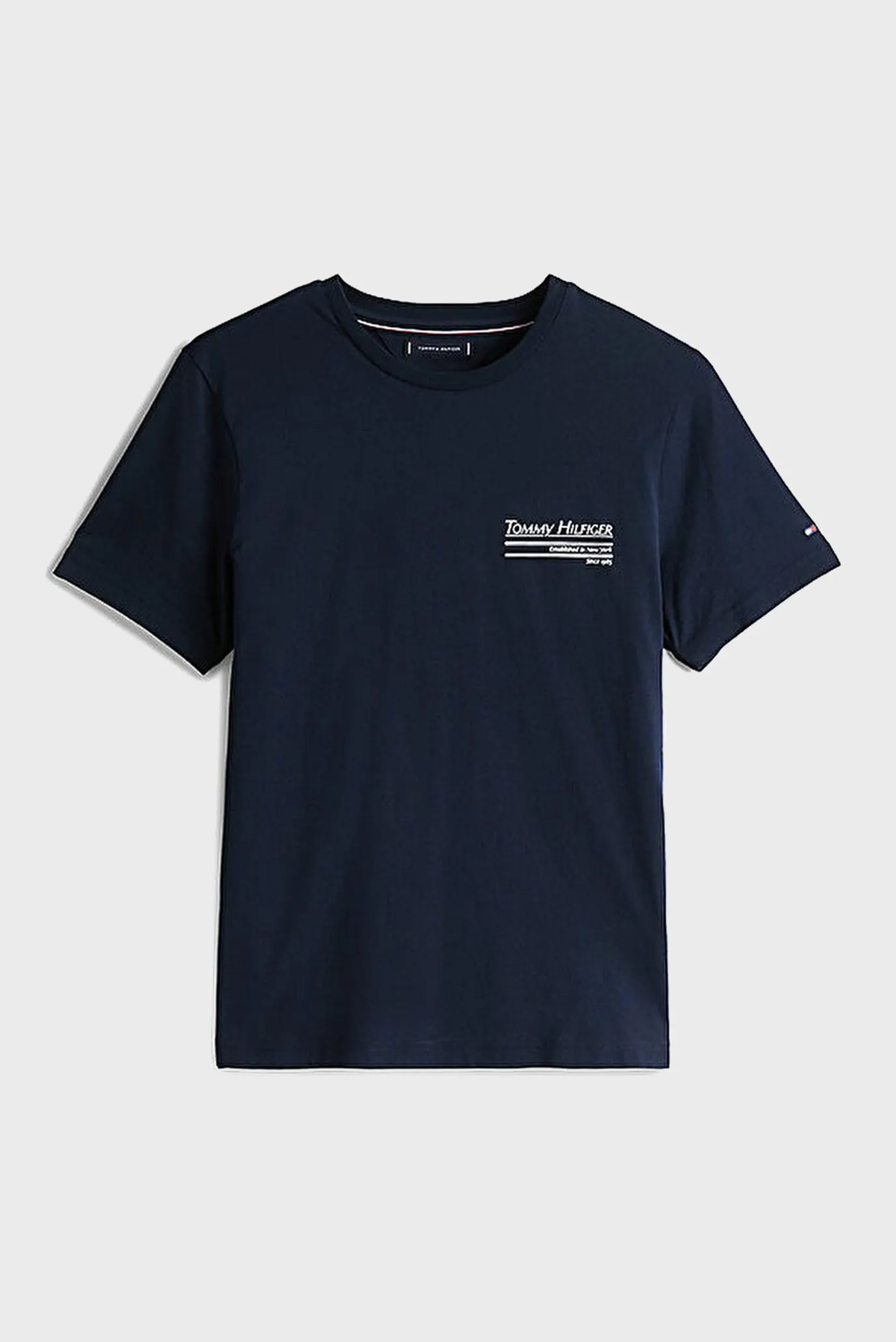 Мужская темно-синяя футболка OUTLINE SAILING 5