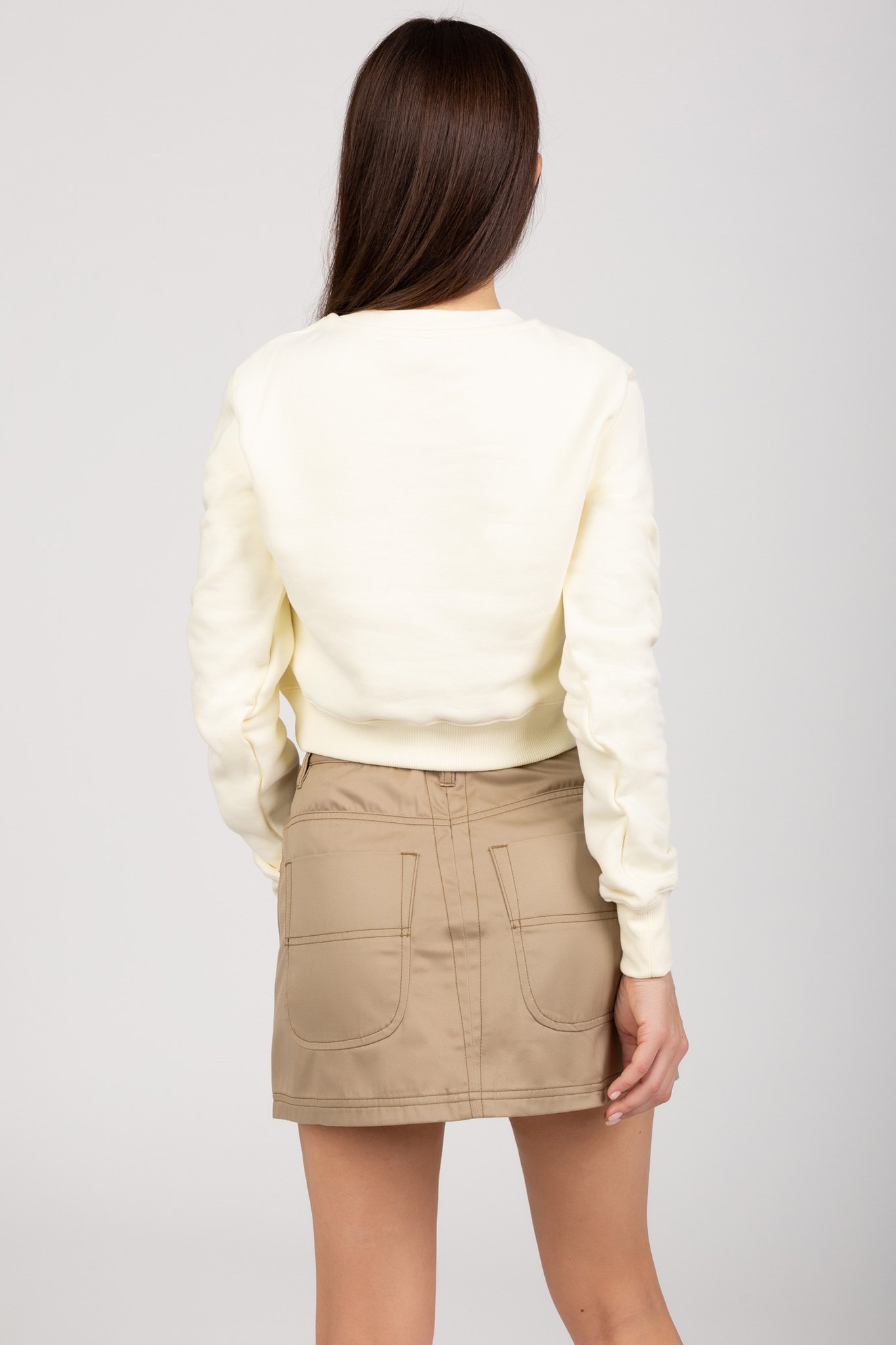 Свитшот F-SLIMMYCUT-C1 SWEAT-SHIRT 3