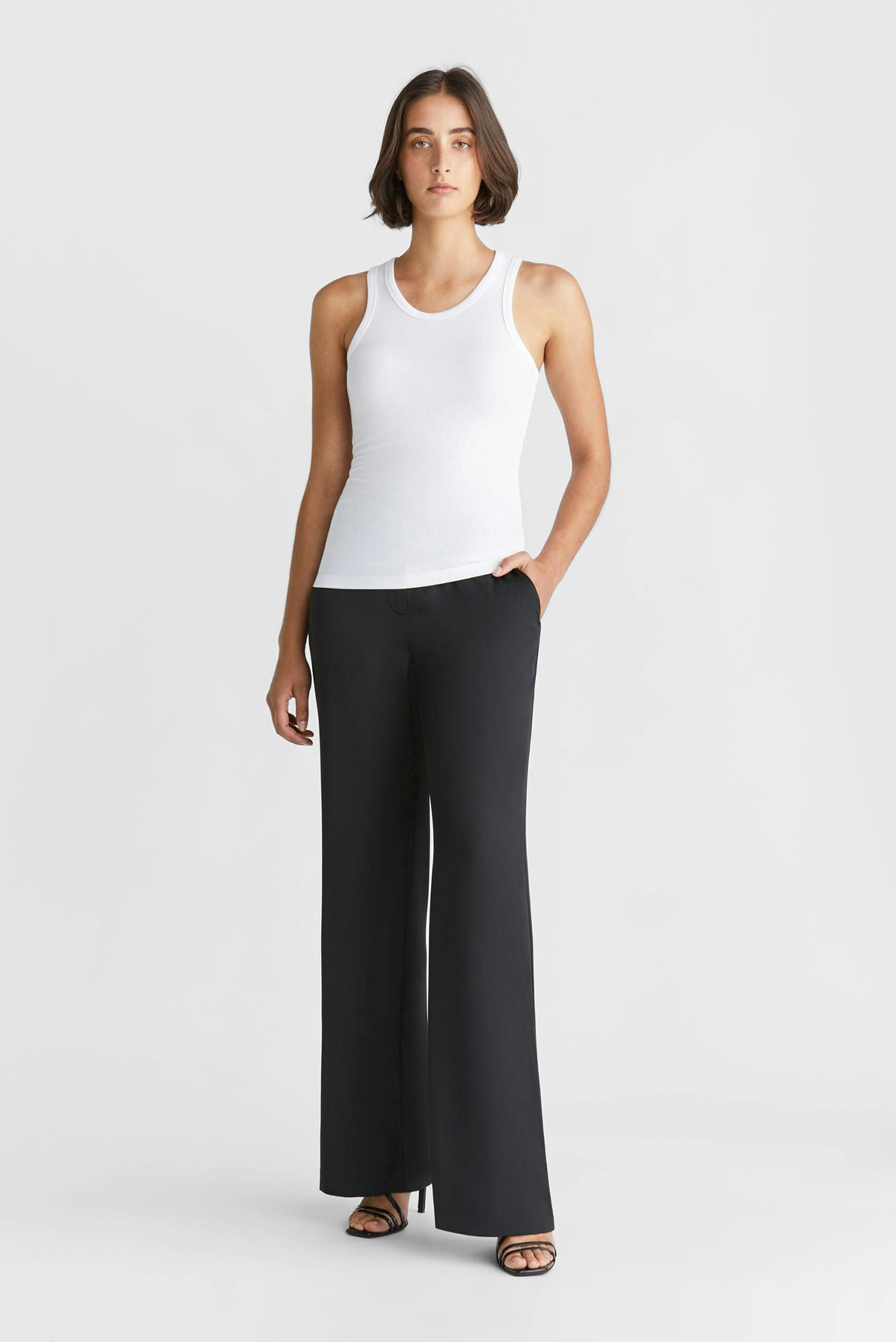 Майка MODAL RIB TANK TOP 5