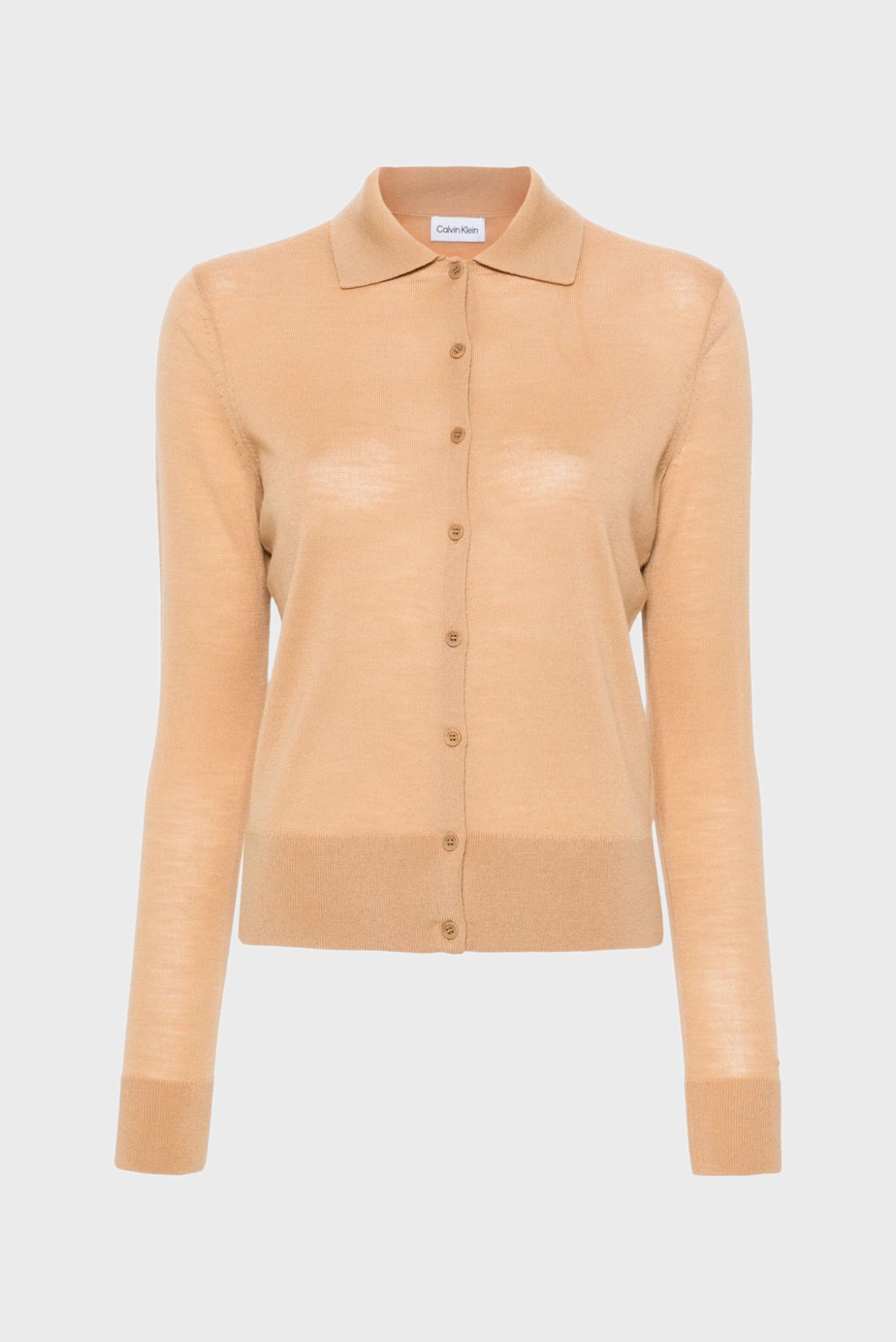 Кардиган MERINO WOOL BUTTON CARDI 5