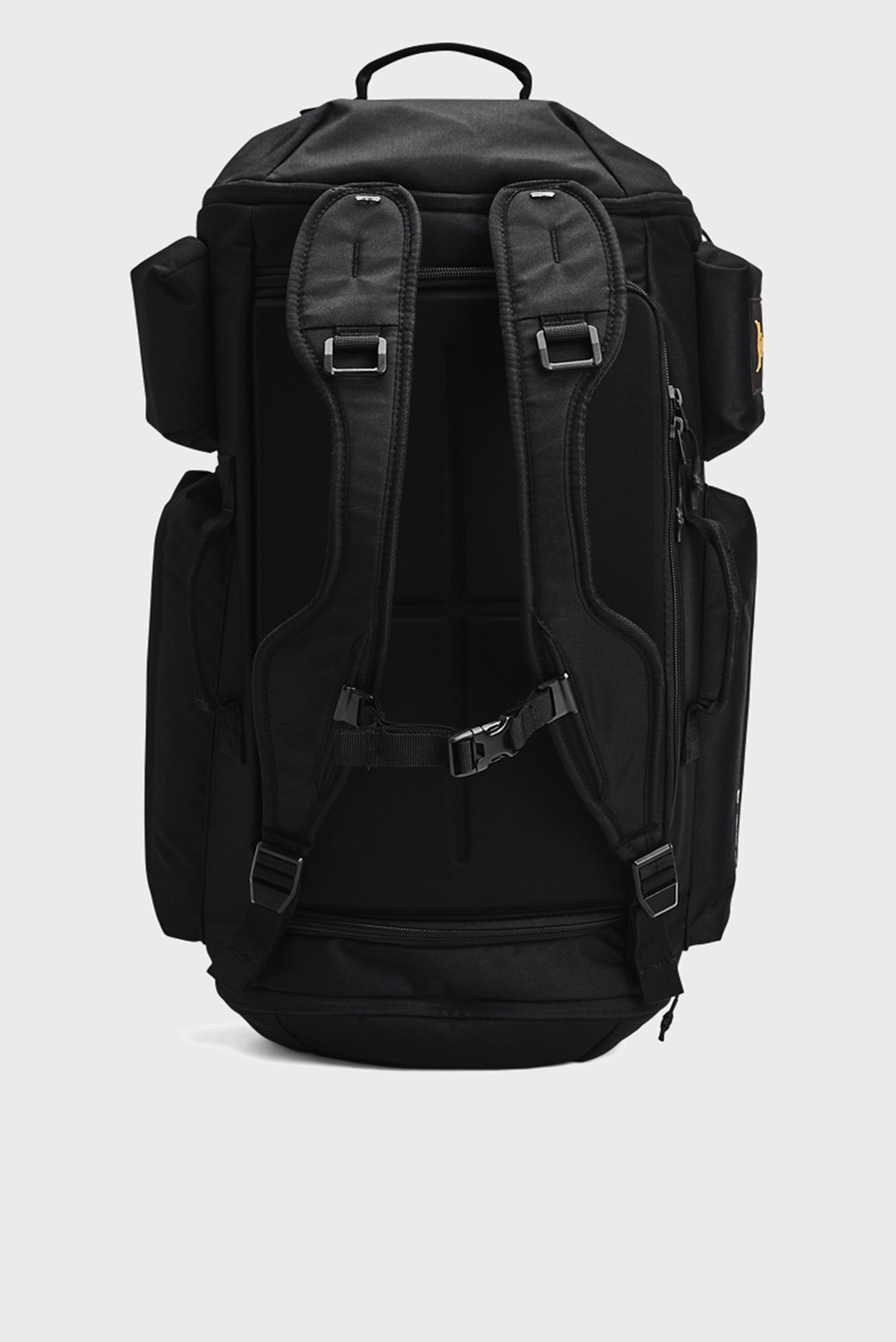 バッグ nit alcove black dual-shoulder backpack nit alcove] Cotton-filled dual-shoulder backpack | BYORI