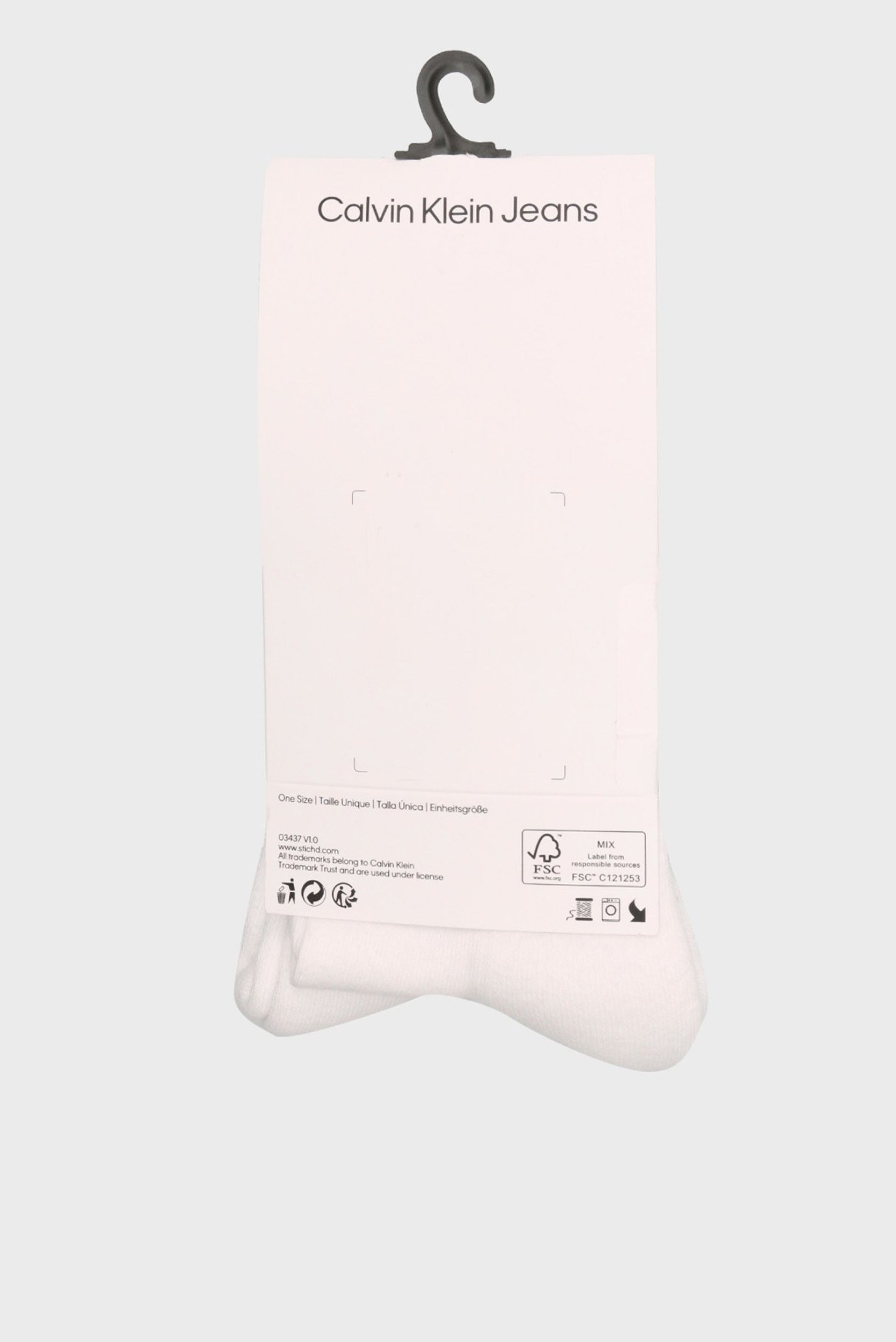 Носки CKJ WOMEN SOCK 3P ATHLEISURE 5