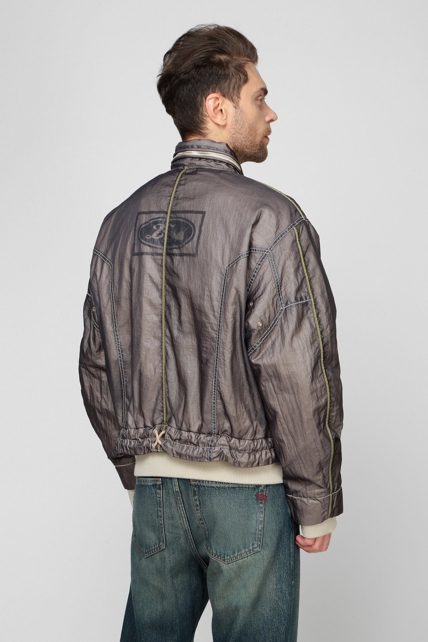 Мужская серая куртка U23 JACKET 9