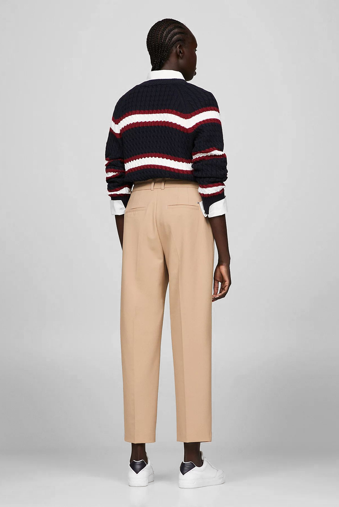 Брюки TAPERED WO BLEND PANT 4