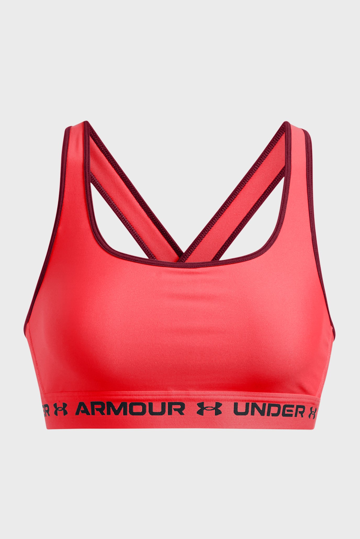 Женский красный топ Crossback Mid Bra 6