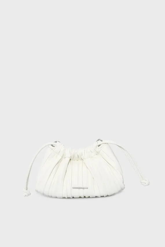Сумка/PLISSE MINI DRAWSTRING BAG Calvin Klein