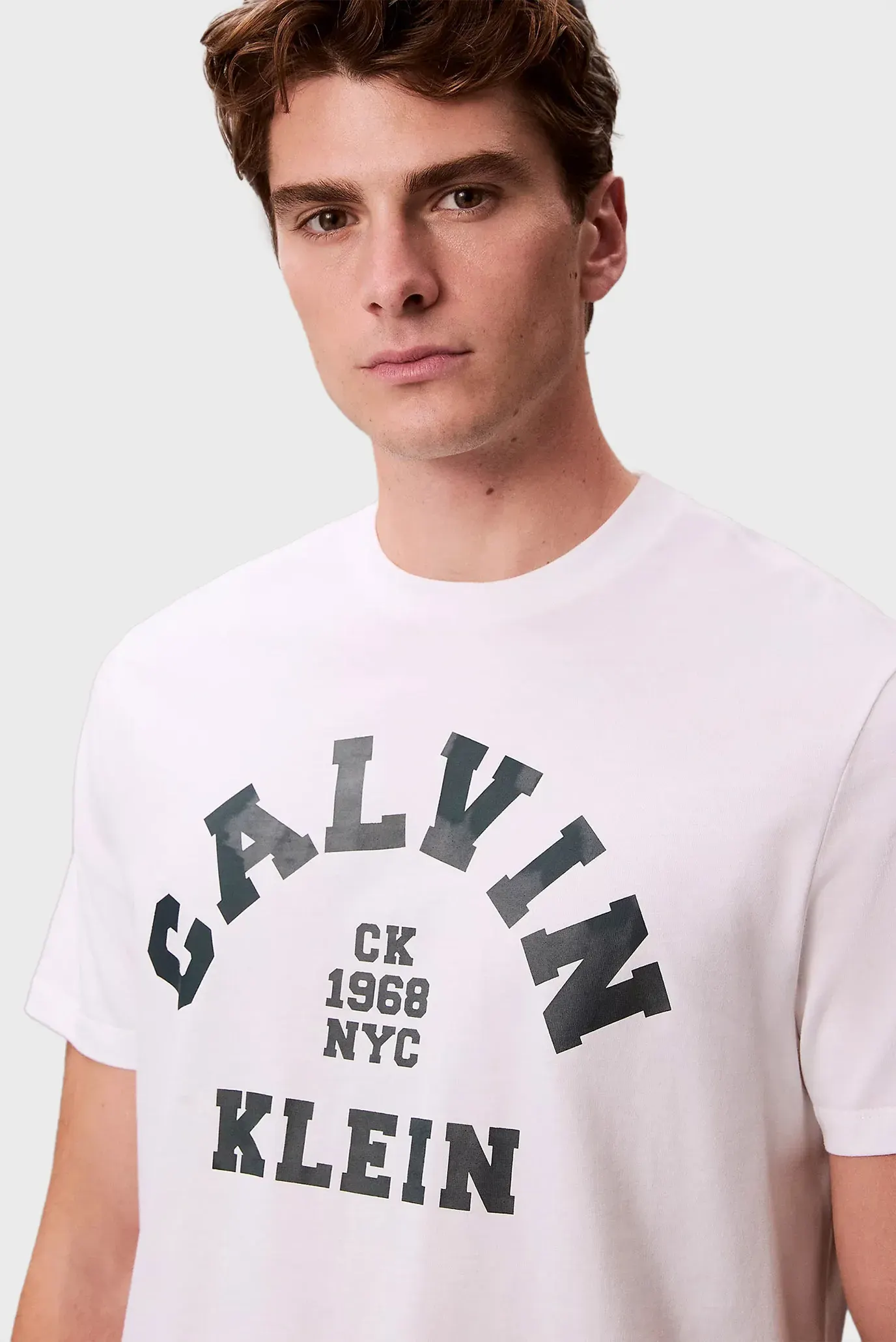 Футболка SS 20S LN CALVIN COLLEGE GRAPHIC 4