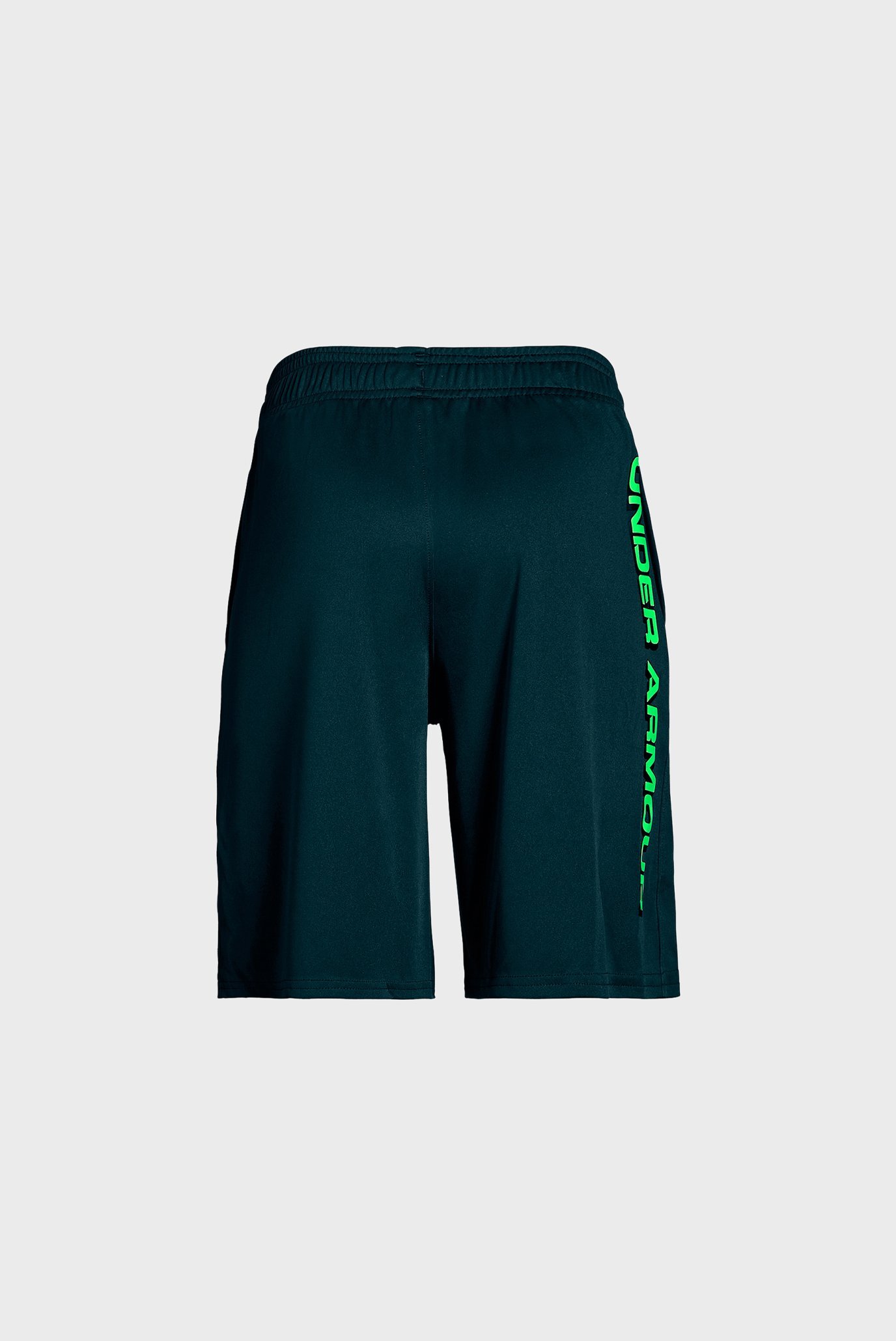 Детские темно-синие шорты Prototype Wordmark Short Under Armour Детские темно-синие шорты Prototype Wordmark Short 2