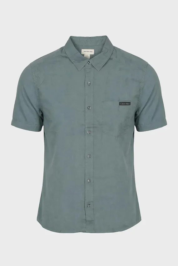 Рубашка с коротким рукавом SS SOLID CAUSAL LINEN CLASSIC SH Calvin Klein Jeans