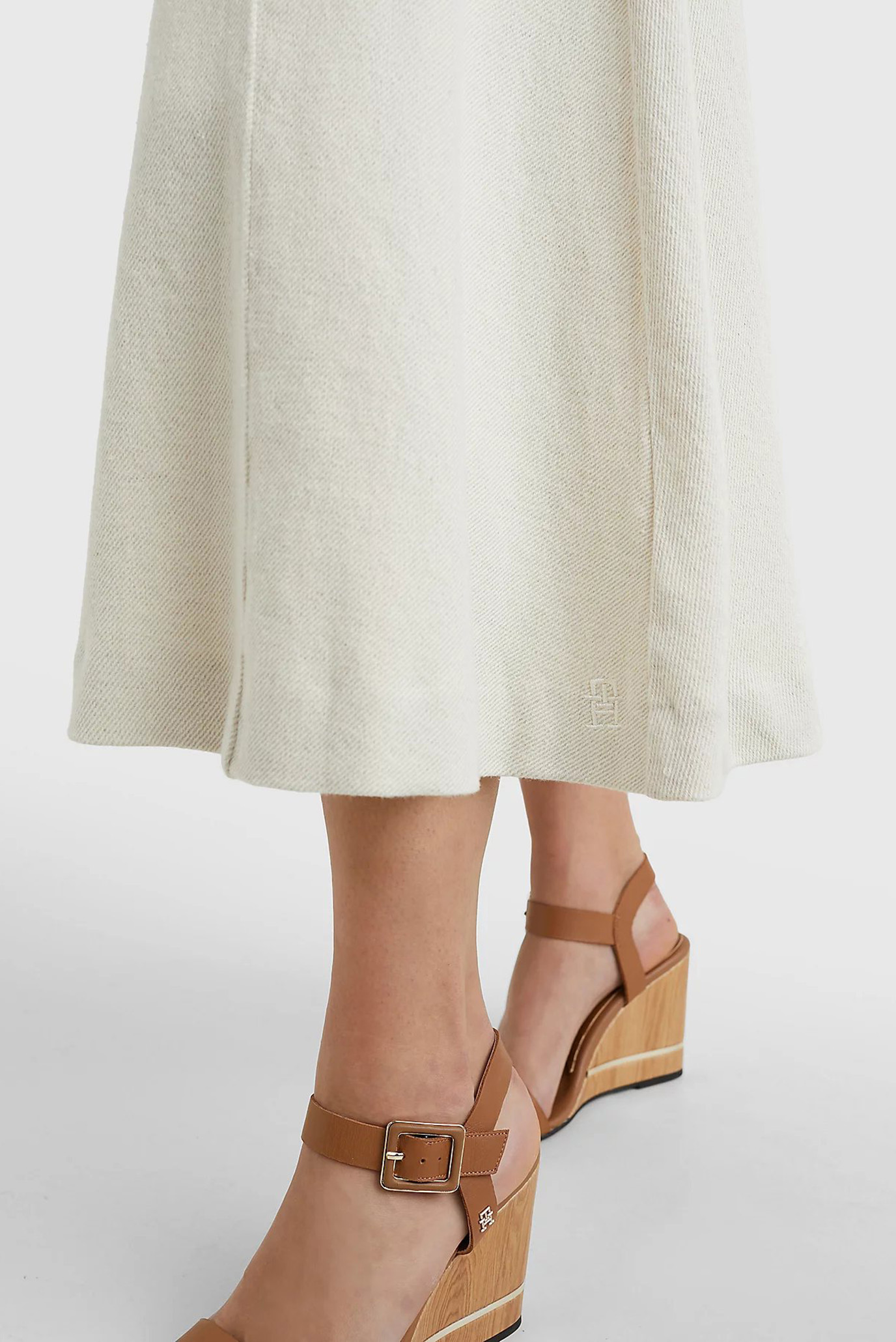 Юбка DNM FLARE SKIRT HW NOLA 4