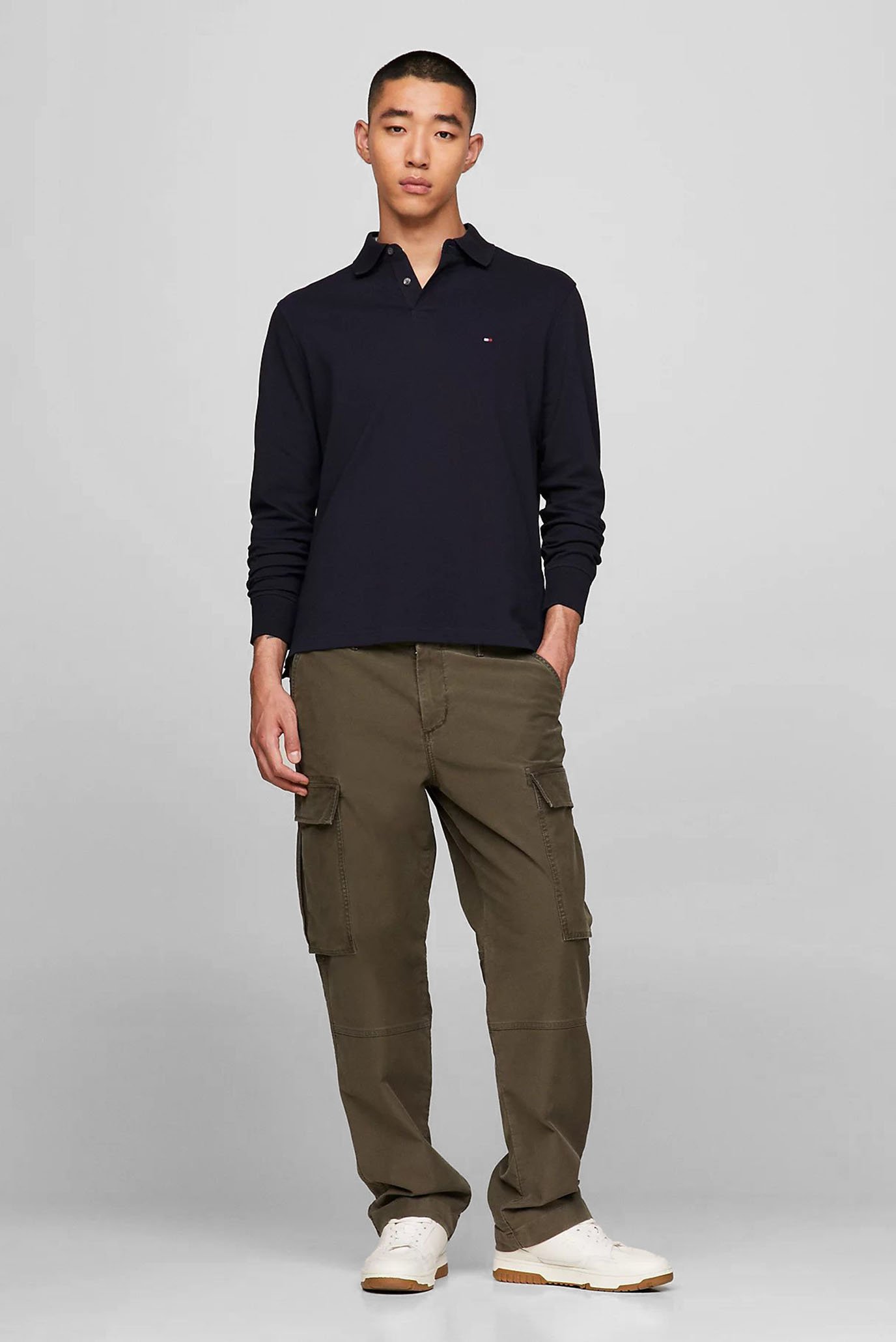 Поло с длинным рукавом 1985 REGULAR LS POLO 2