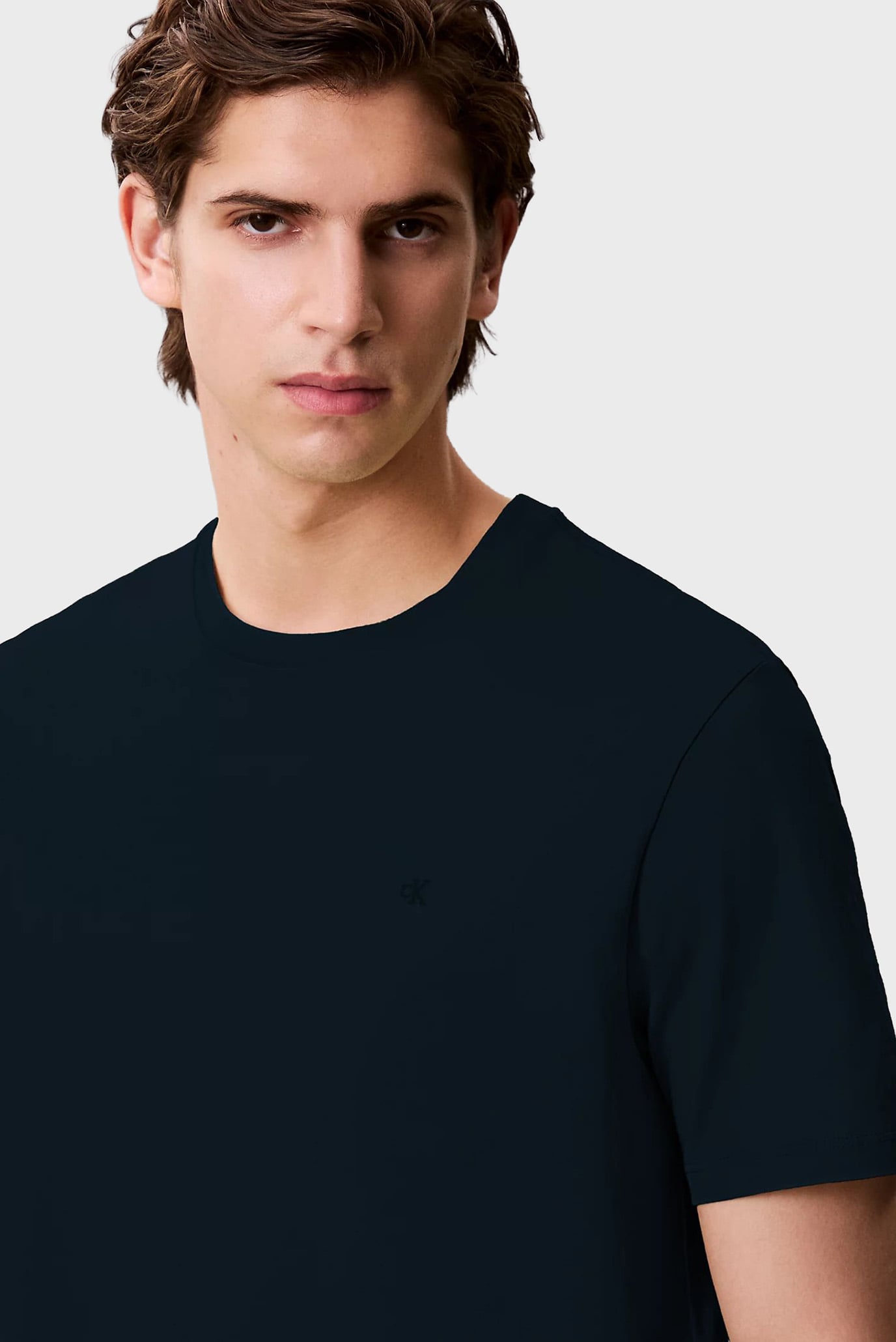 Футболка SS SMOOTH CTTN SOLID CREWNK TEE 4