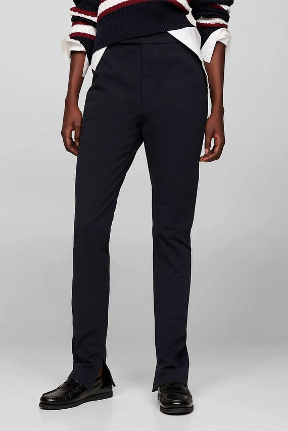 Штаны SLIM COTTON GABARDINE PANT