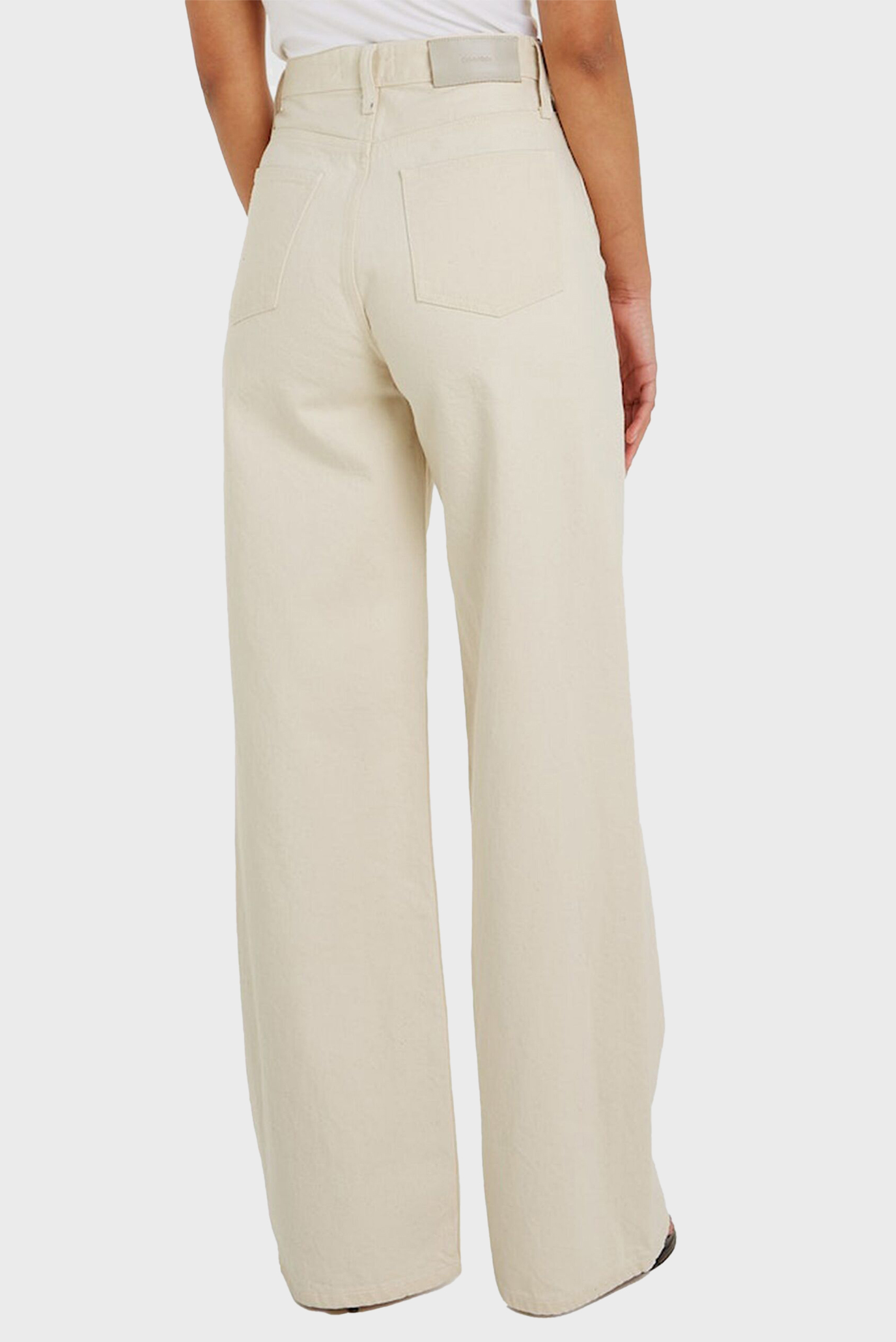 Джинсы HIGH RISE WIDE - ECRU 8