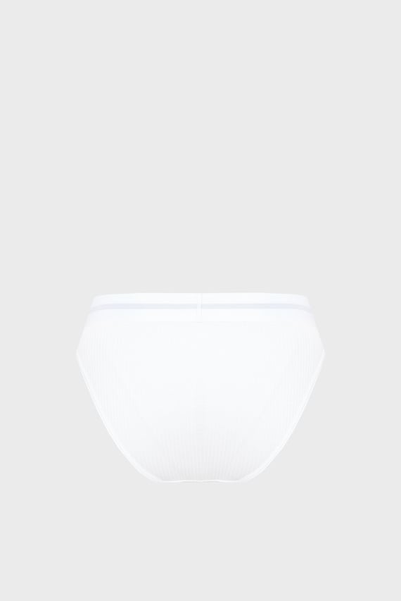 Женские белые трусики BIKINI