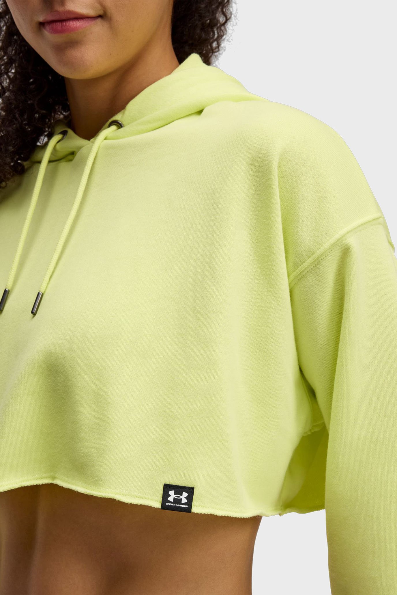 Худи UA Icon Terry Crop Hoodie 4