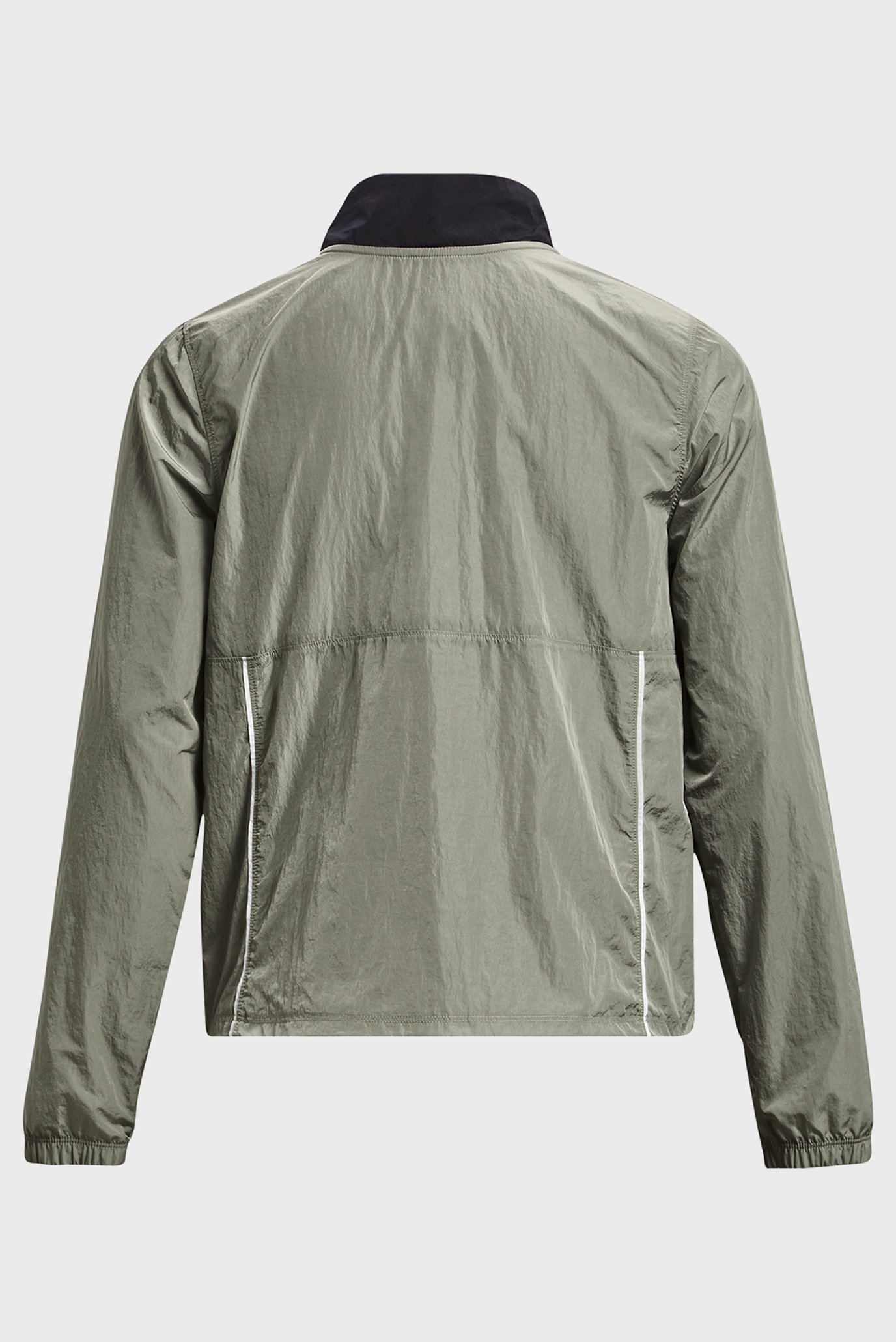 Женский оливковый анорак UA Run Everywhere Layer 7