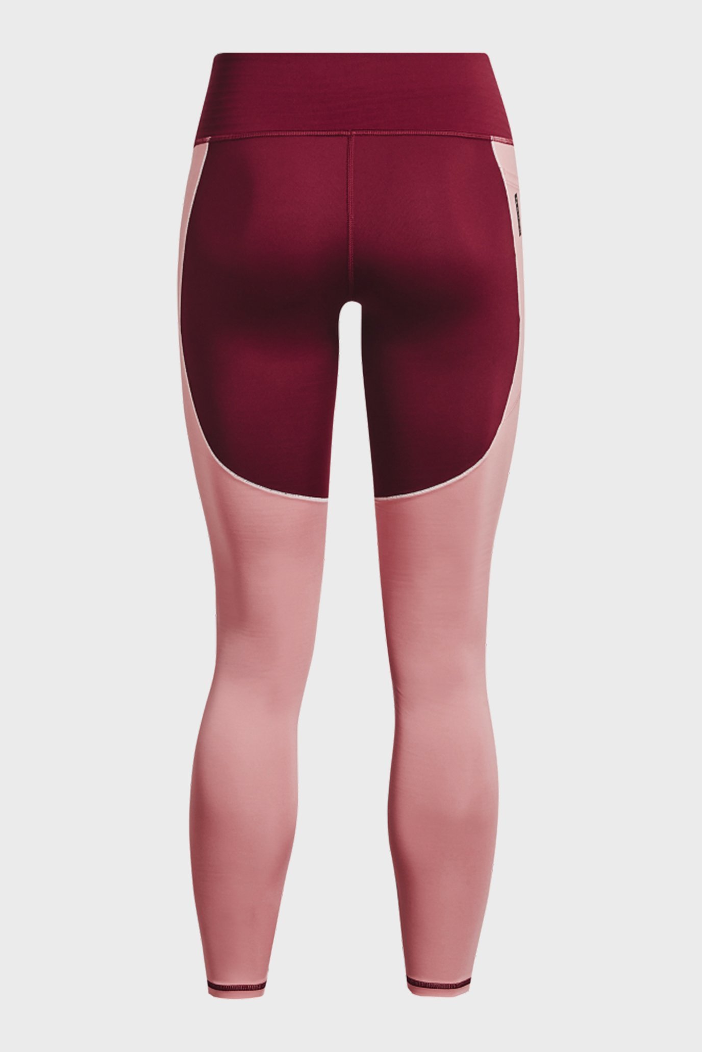 Женские бордовые тайтсы UA RUSH ™ CG Novelty Legging 7