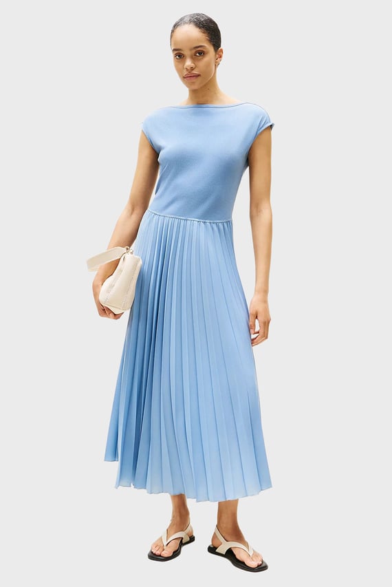 Платье 5X2 RIB MIDI F&F DRS