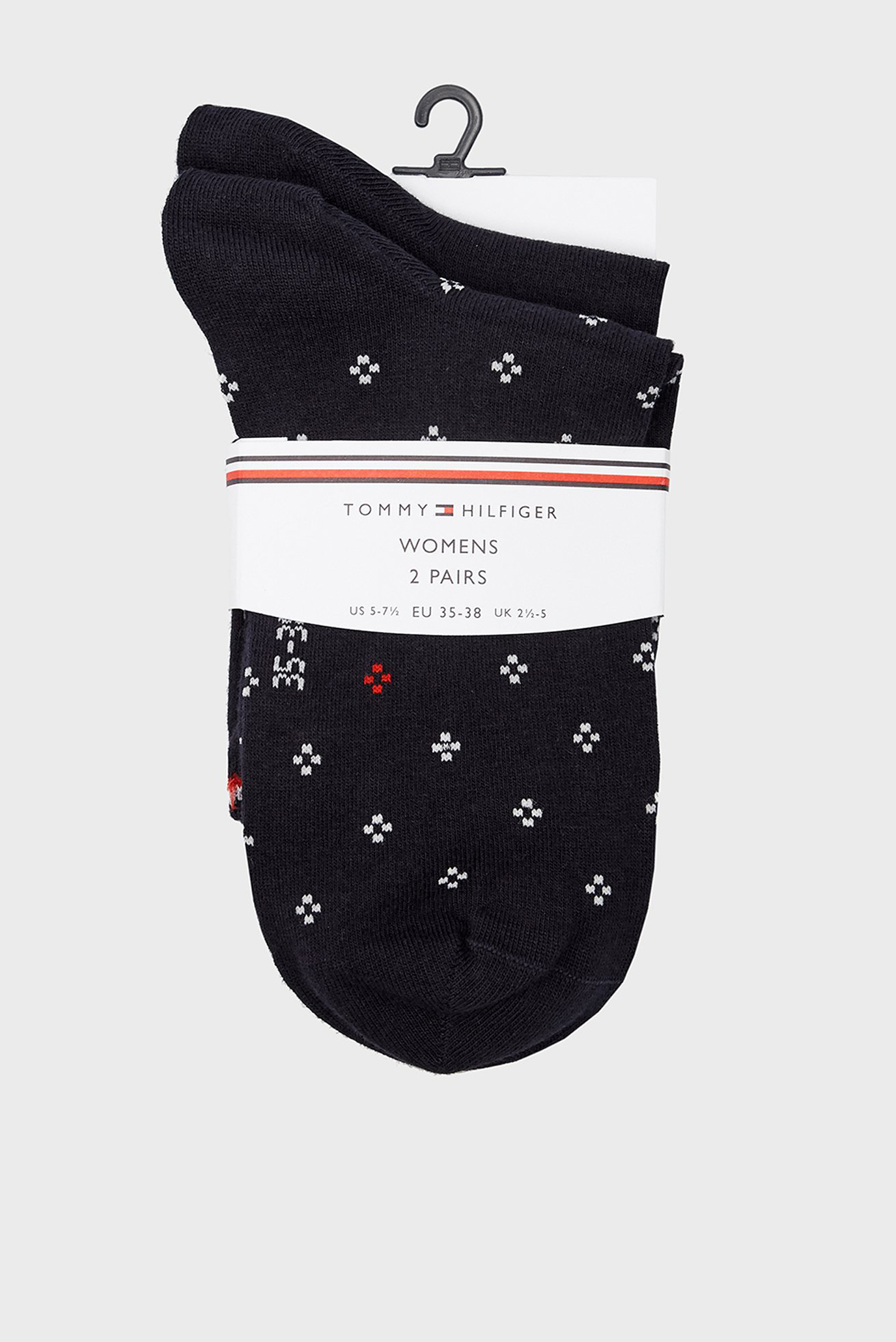 Женские темно-синие носки (2 пары) TH SEASONAL FOLK DOT 4