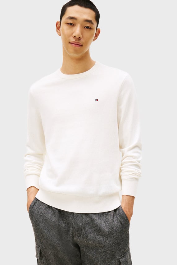 Свитер PIMA ORG CTN CASHMERE CREW NECK Tommy Hilfiger Свитер PIMA ORG CTN CASHMERE CREW NECK Tommy Hilfiger