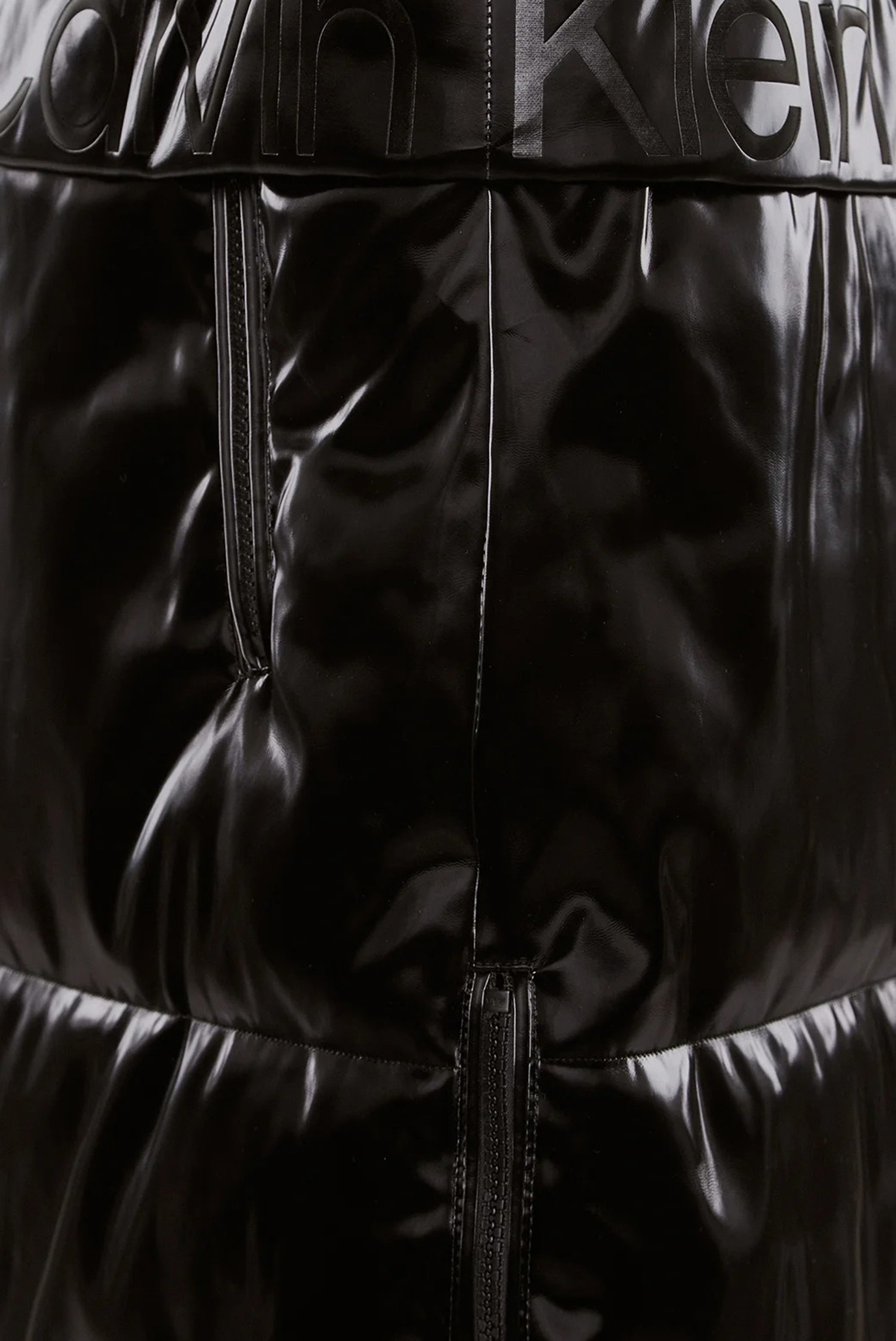 Куртка зимняя GLAZED LONG PUFFER 4