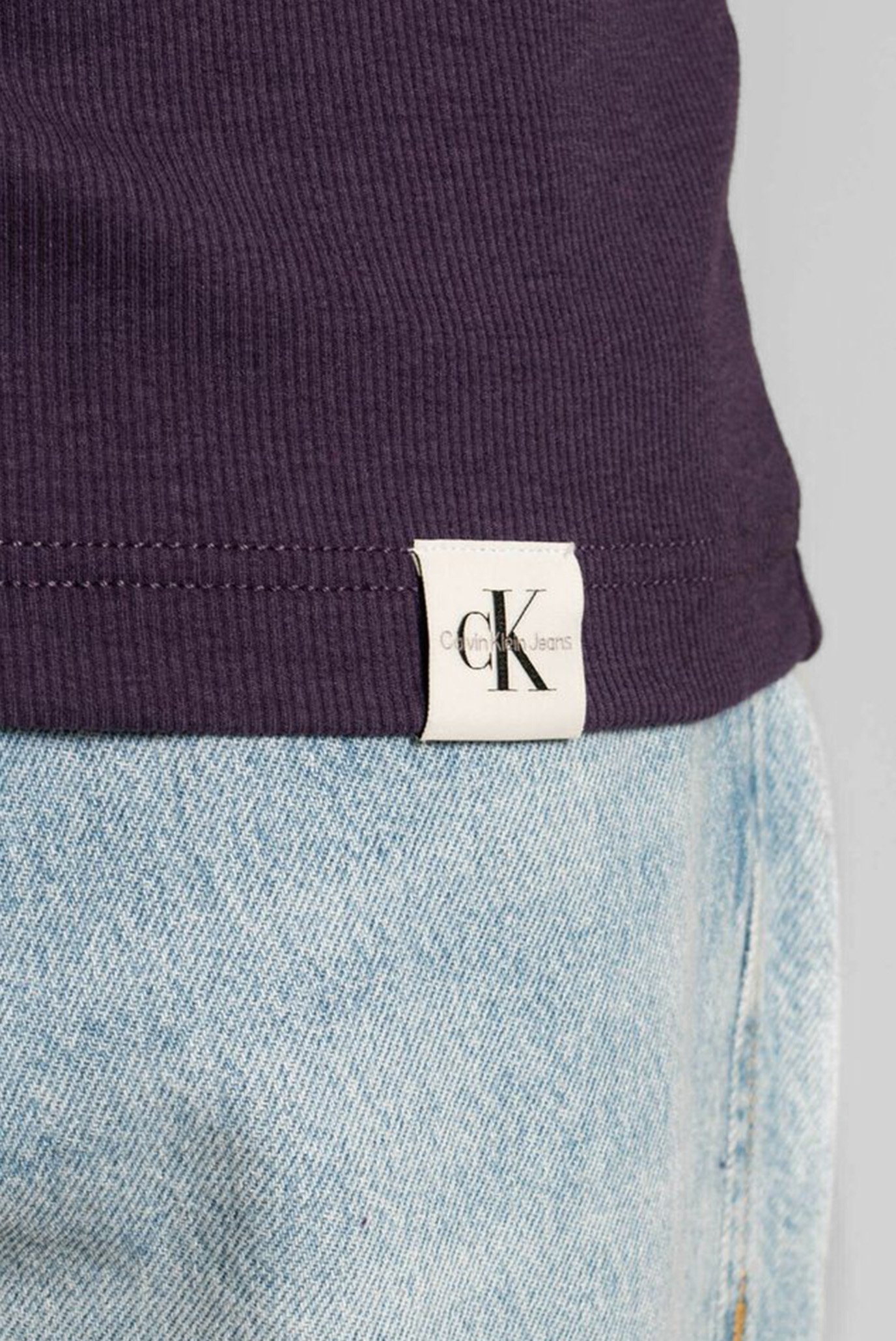 Лонгслив LOGO TAB RIB LS TEE 4