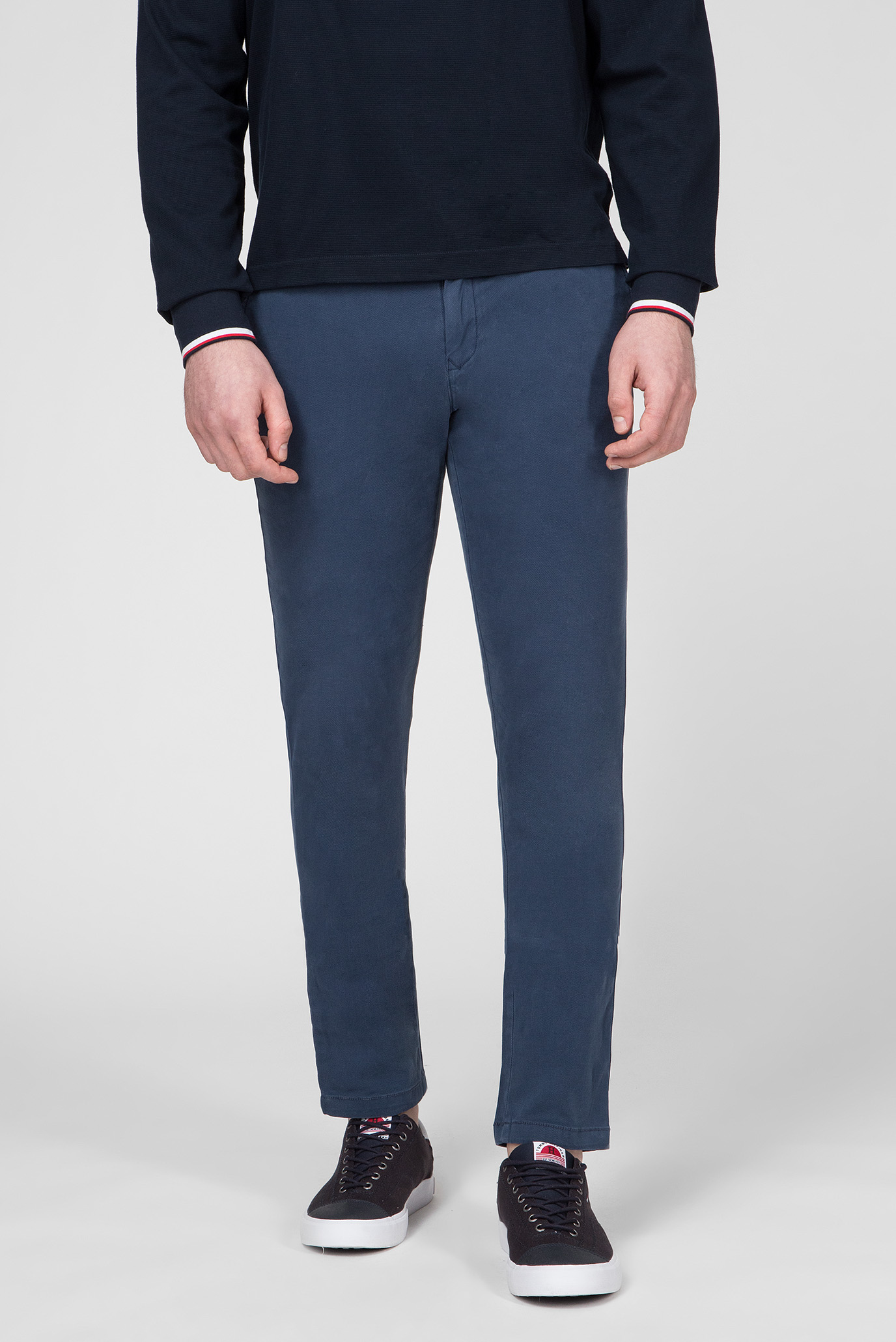 Мужские синие чиносы DENTON CHINO MICRO STRUCTURE 6