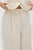 Брюки STRUCTURED LINEN PLEATED PANT