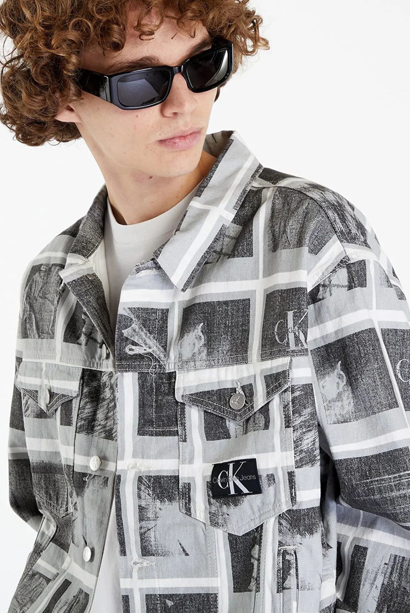 Куртка джинсовая GENDERLESS DENIM JACKET 4