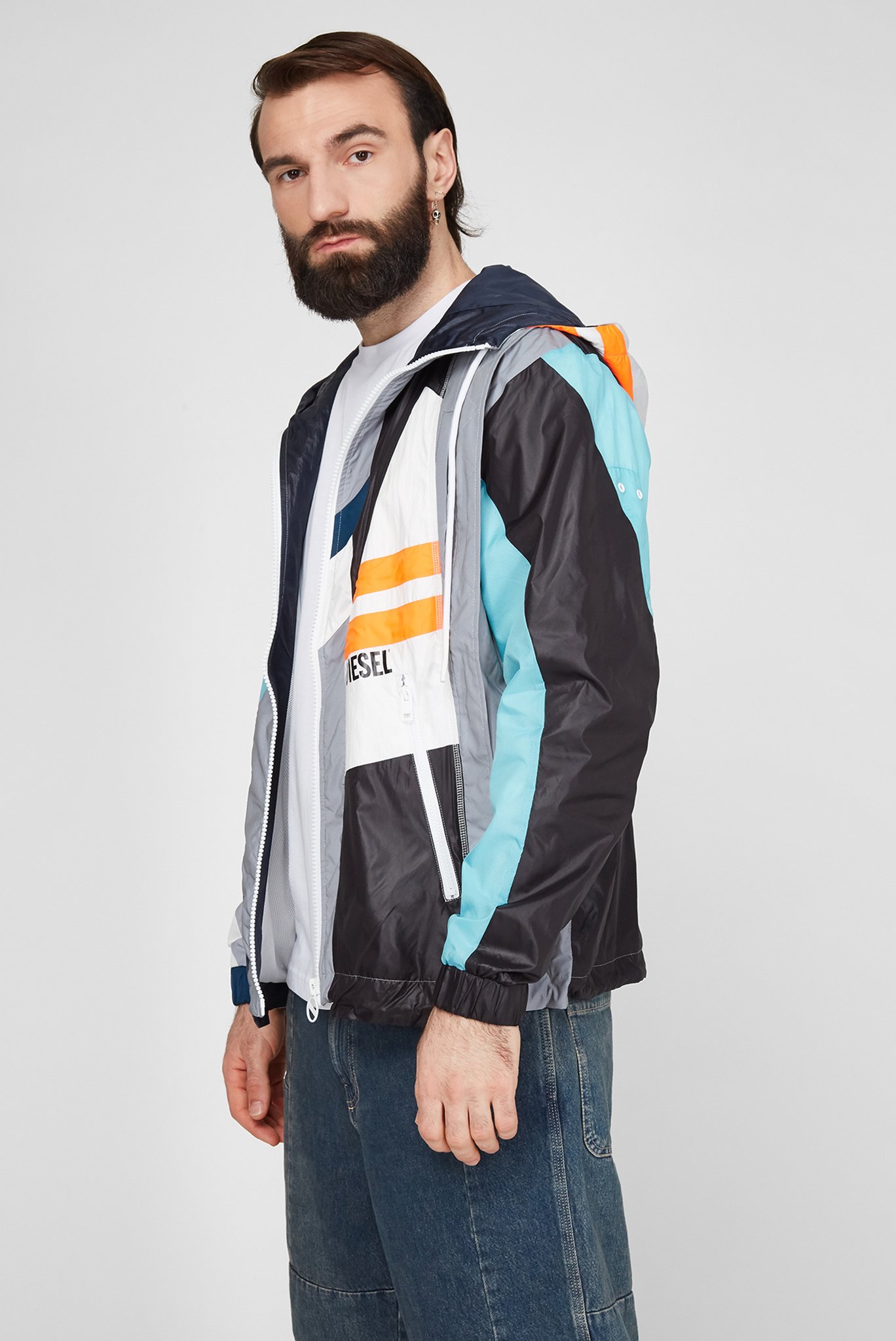 Мужская ветровка J-EDWARD JACKET Diesel A02203 0DBBB — FR Group