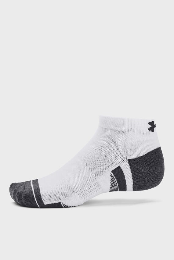 Белые носки (3 пары) UA Performance Tech 3pk Low
