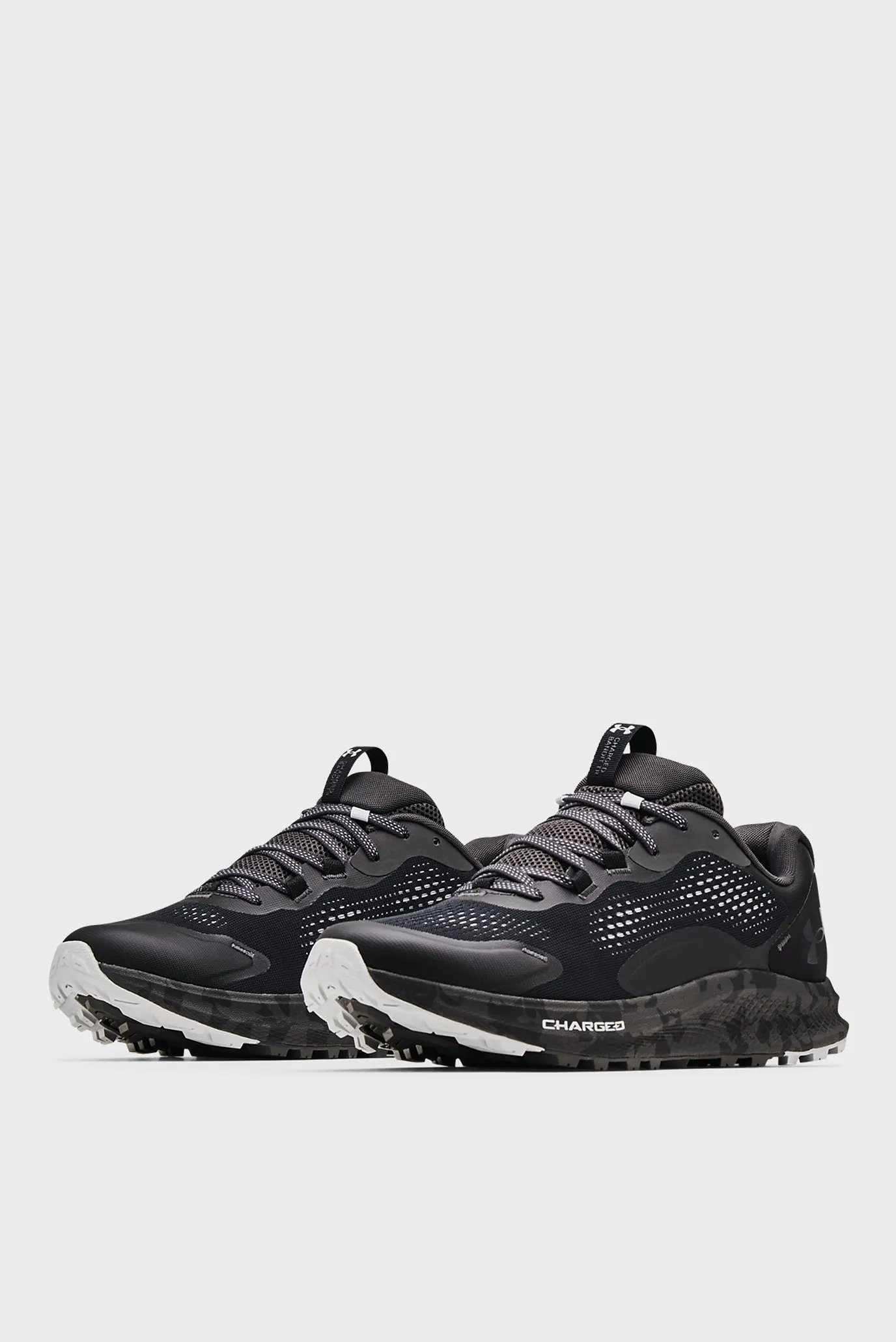 Мужские черные кроссовки UA Charged Bandit TR 2 2