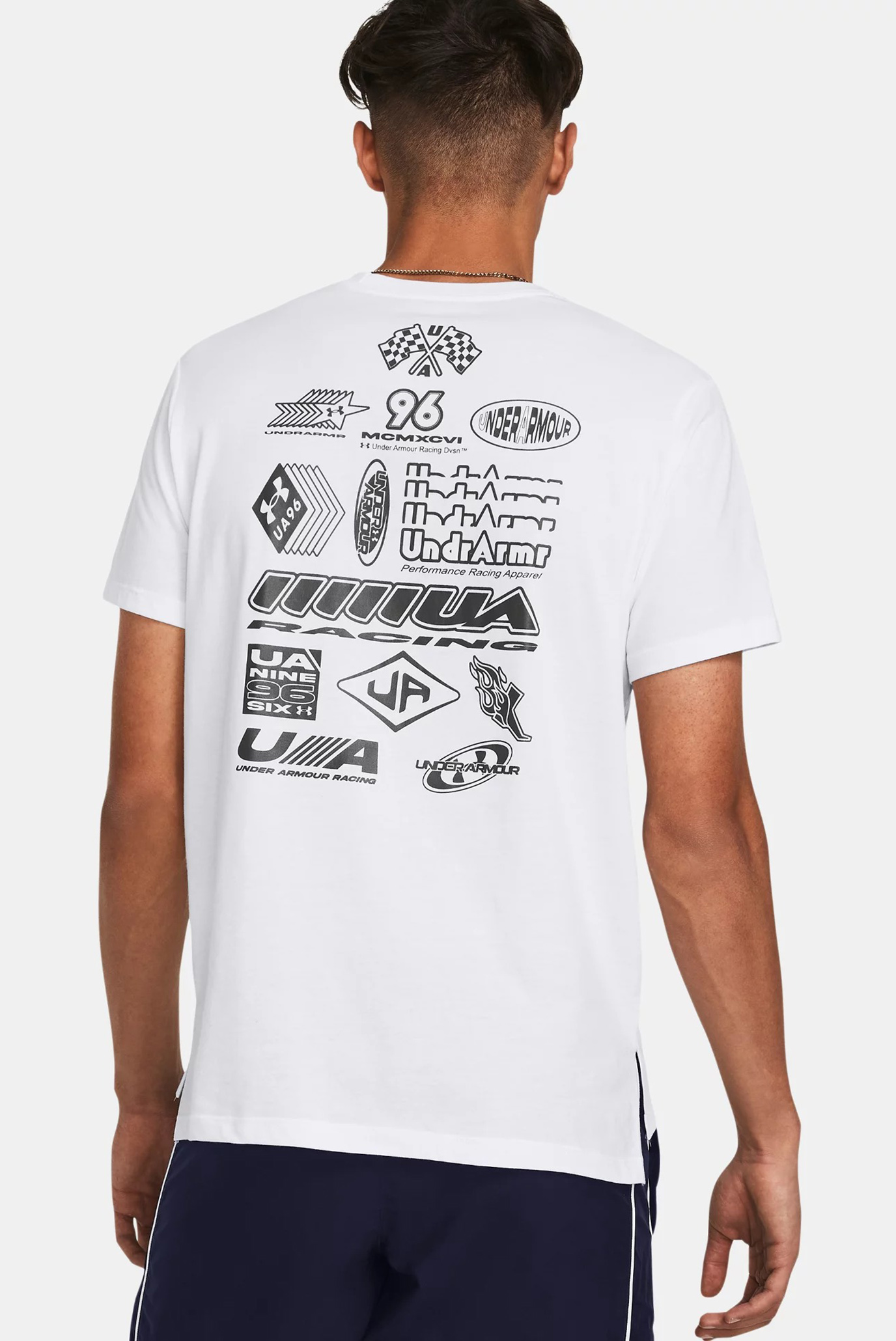 Футболка UA RUN ANYWHERE SS 2