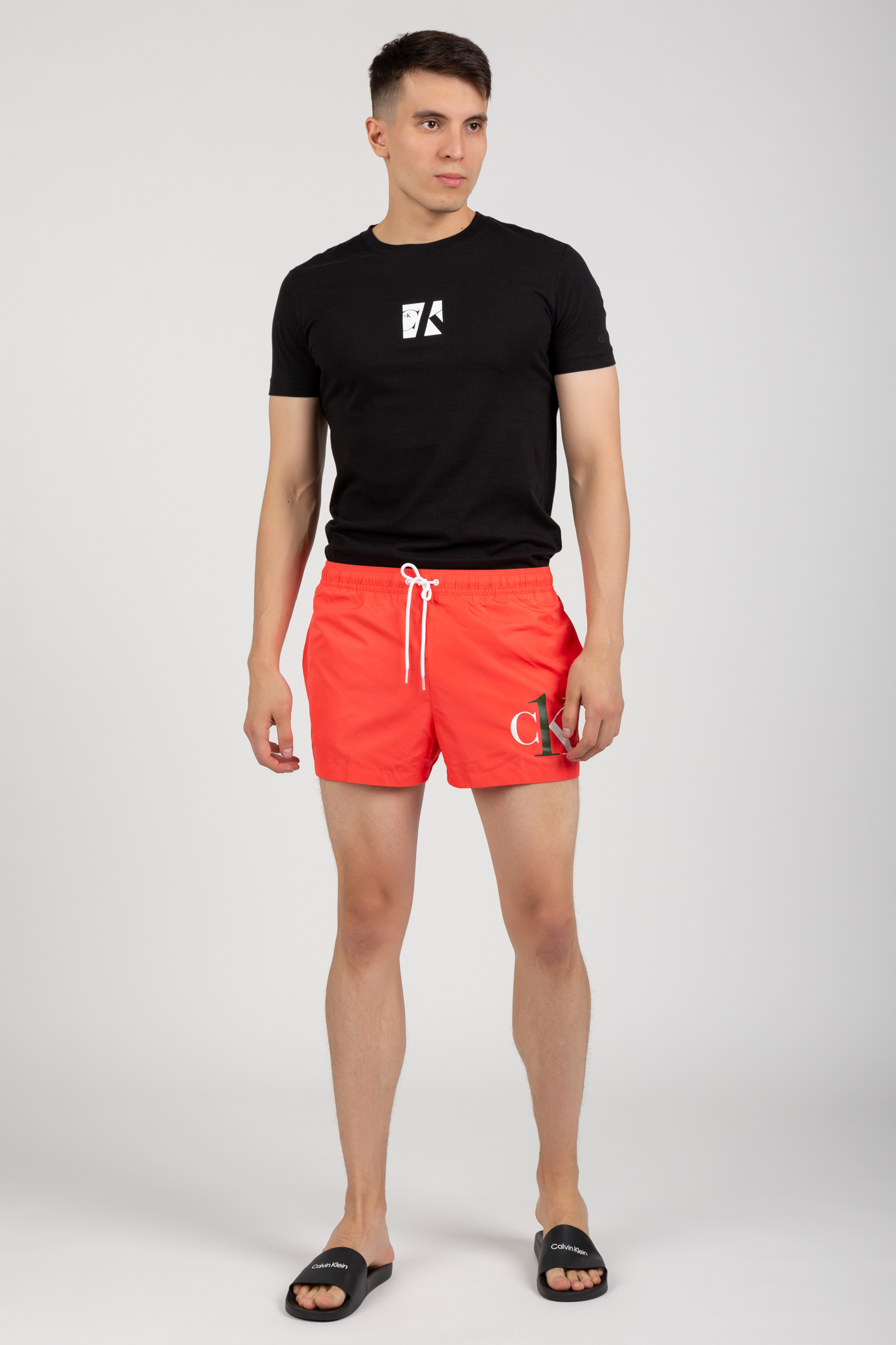 Шорты плавательные SHORT DRAWSTRING Calvin Klein Шорты плавательные SHORT DRAWSTRING 4