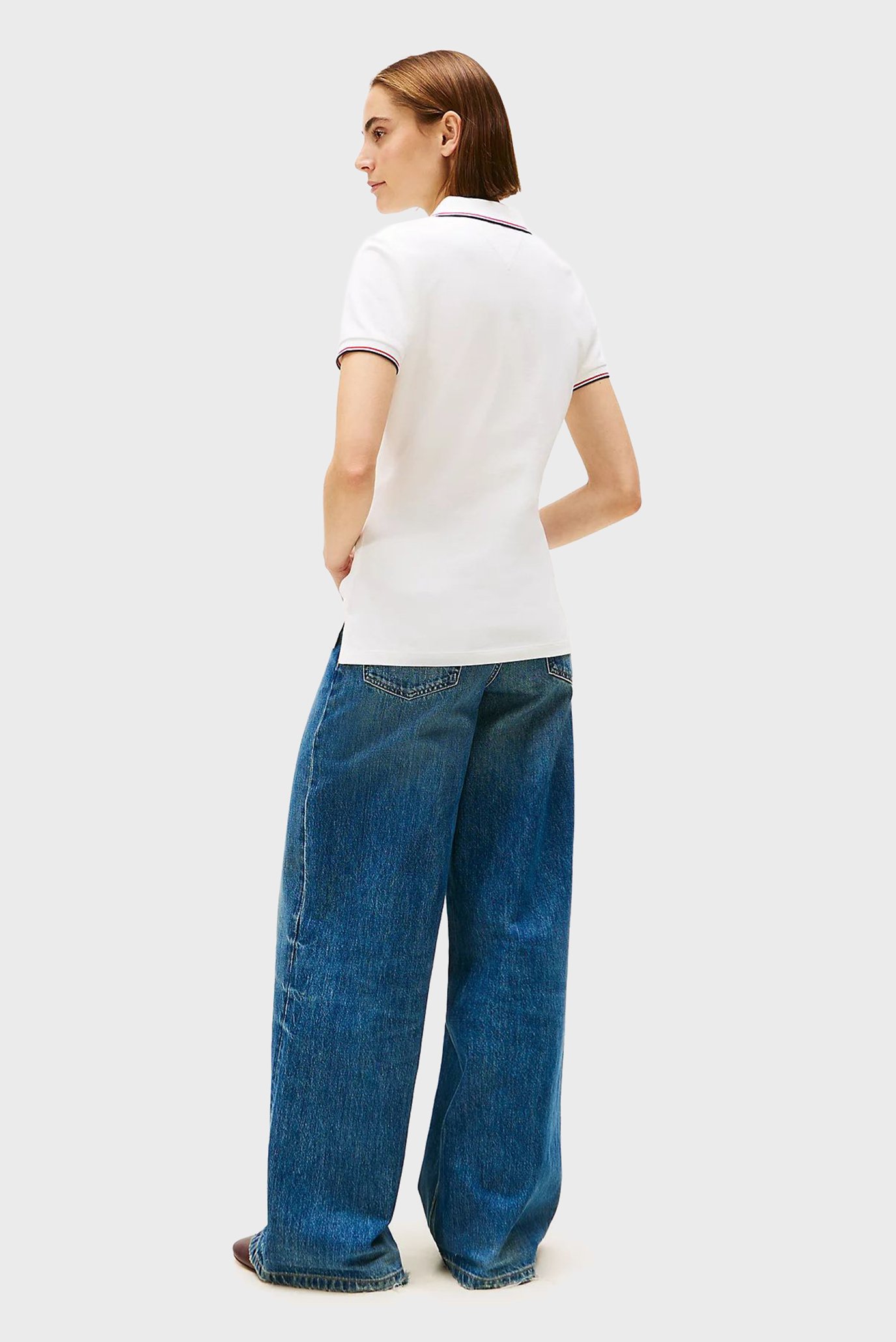 Поло RWB TIP SLIM OPEN S S POLO 3