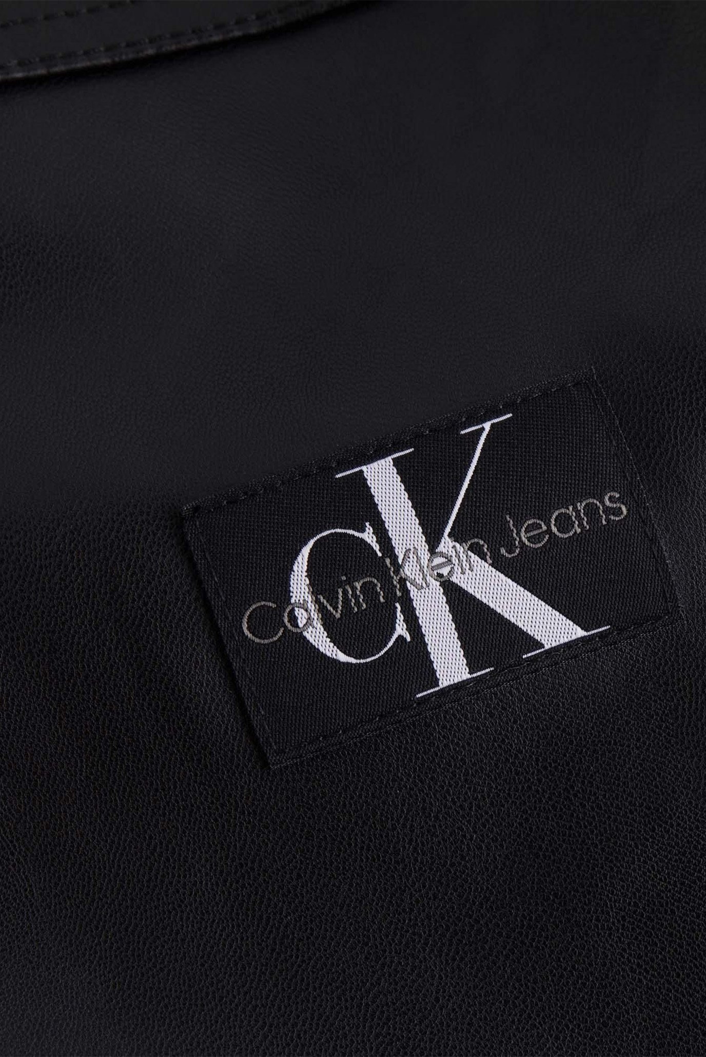 Рубашка BOXY FAUX LEATHER OVERSHIRT 3