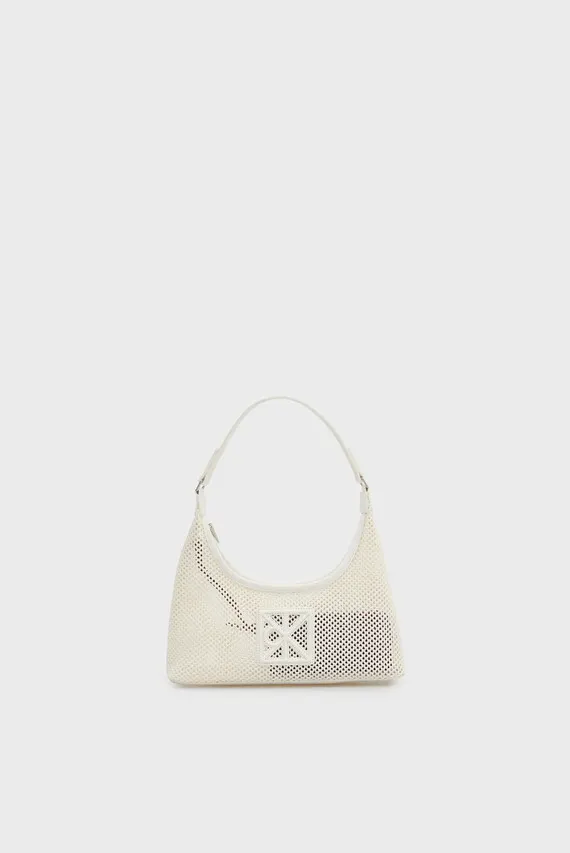 Сумка EMBLEM MESH SHOULDER BAG Calvin Klein