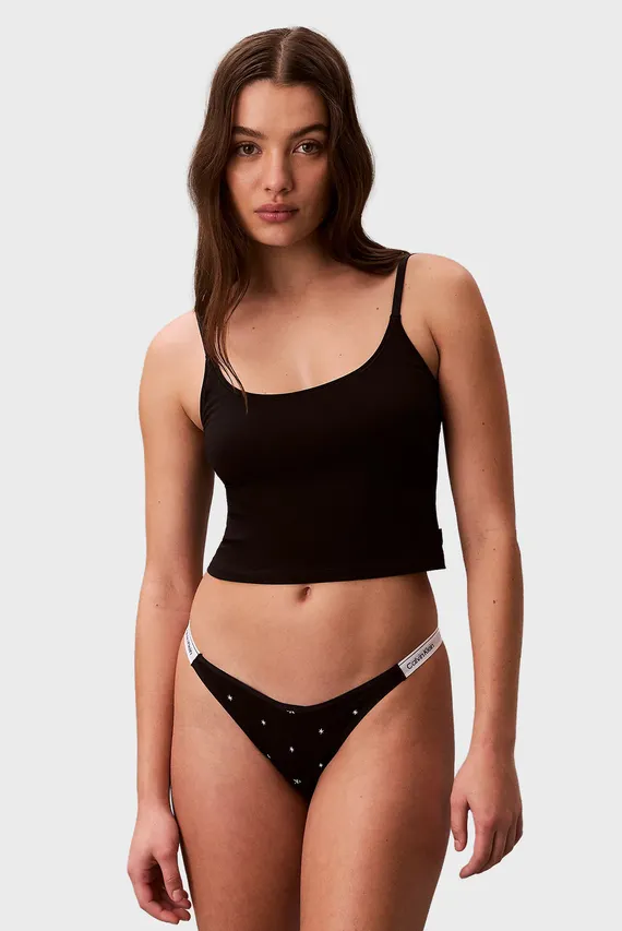 Трусы DIPPED STRING THONG Calvin Klein