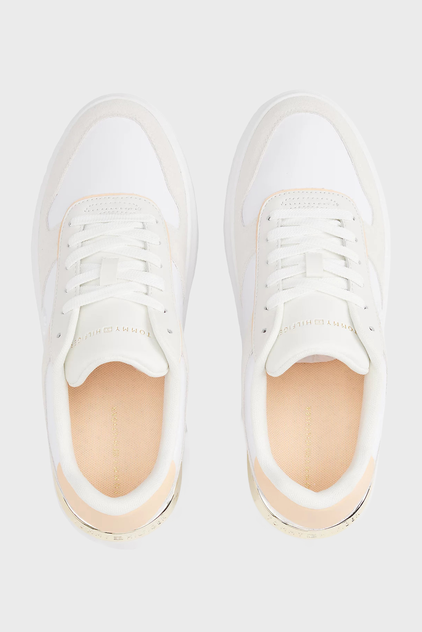 Кроссовки TH FASHION COURT MIX SNEAKER 4