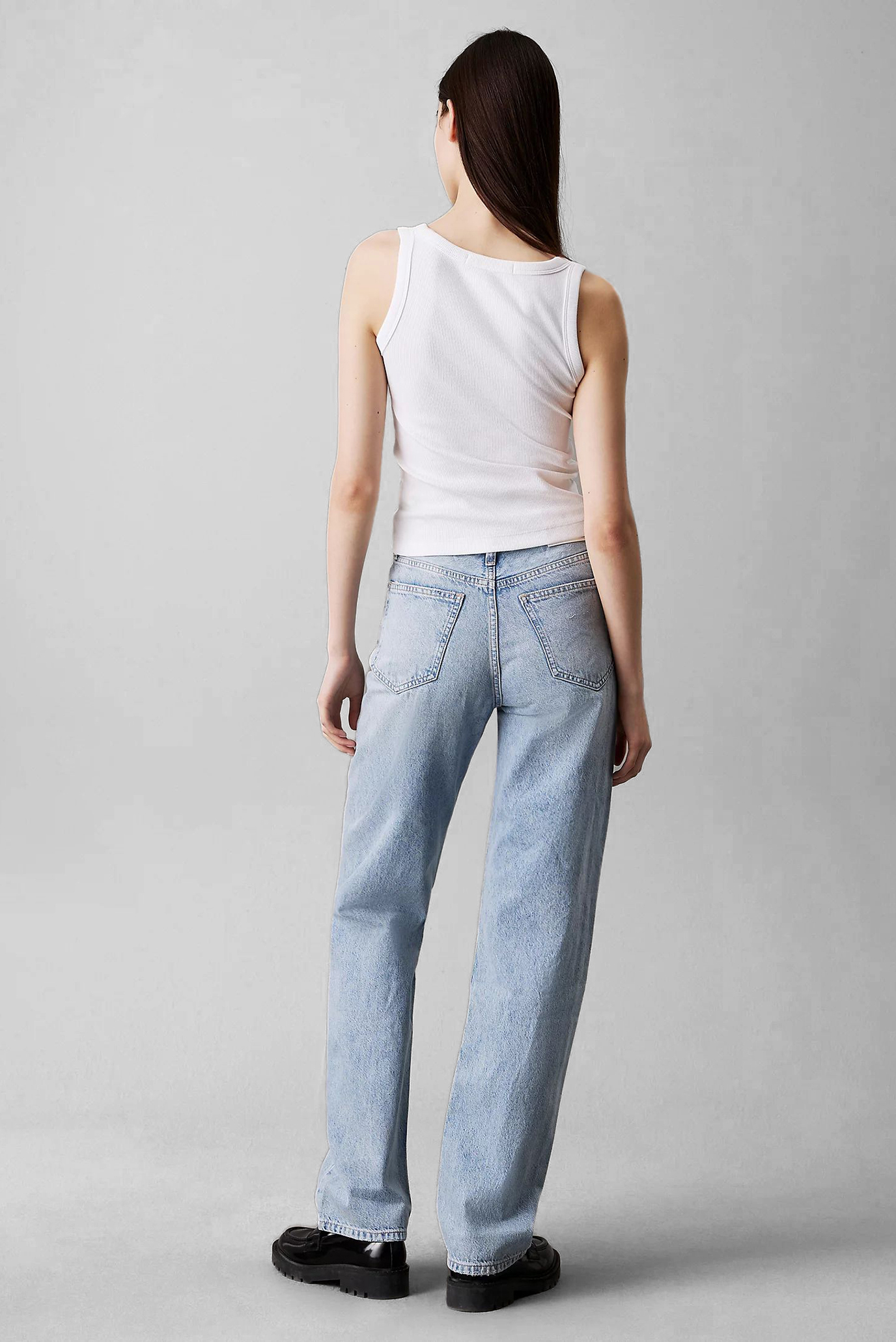 Джинсы HIGH RISE STRAIGHTCalvin Klein Jeans Джинсы HIGH RISE STRAIGHT 3