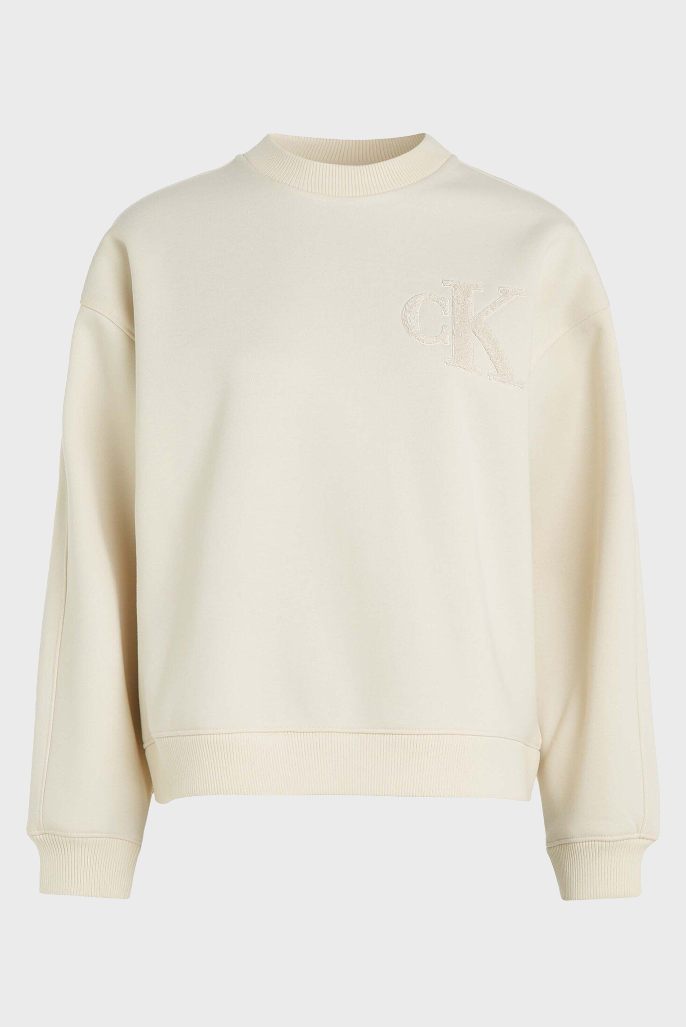 Свитшот CHENILLE CK CREWNECK 1