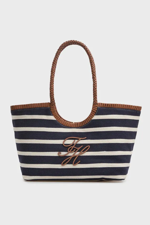 Сумка TH ELEV SUMMER TOTE STRIPE Tommy Hilfiger